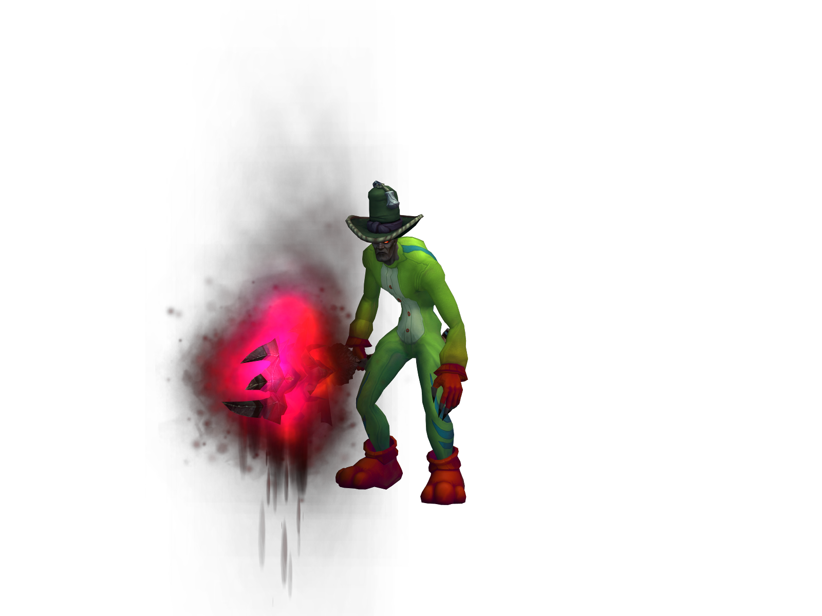 Soloshuffle 3D character render