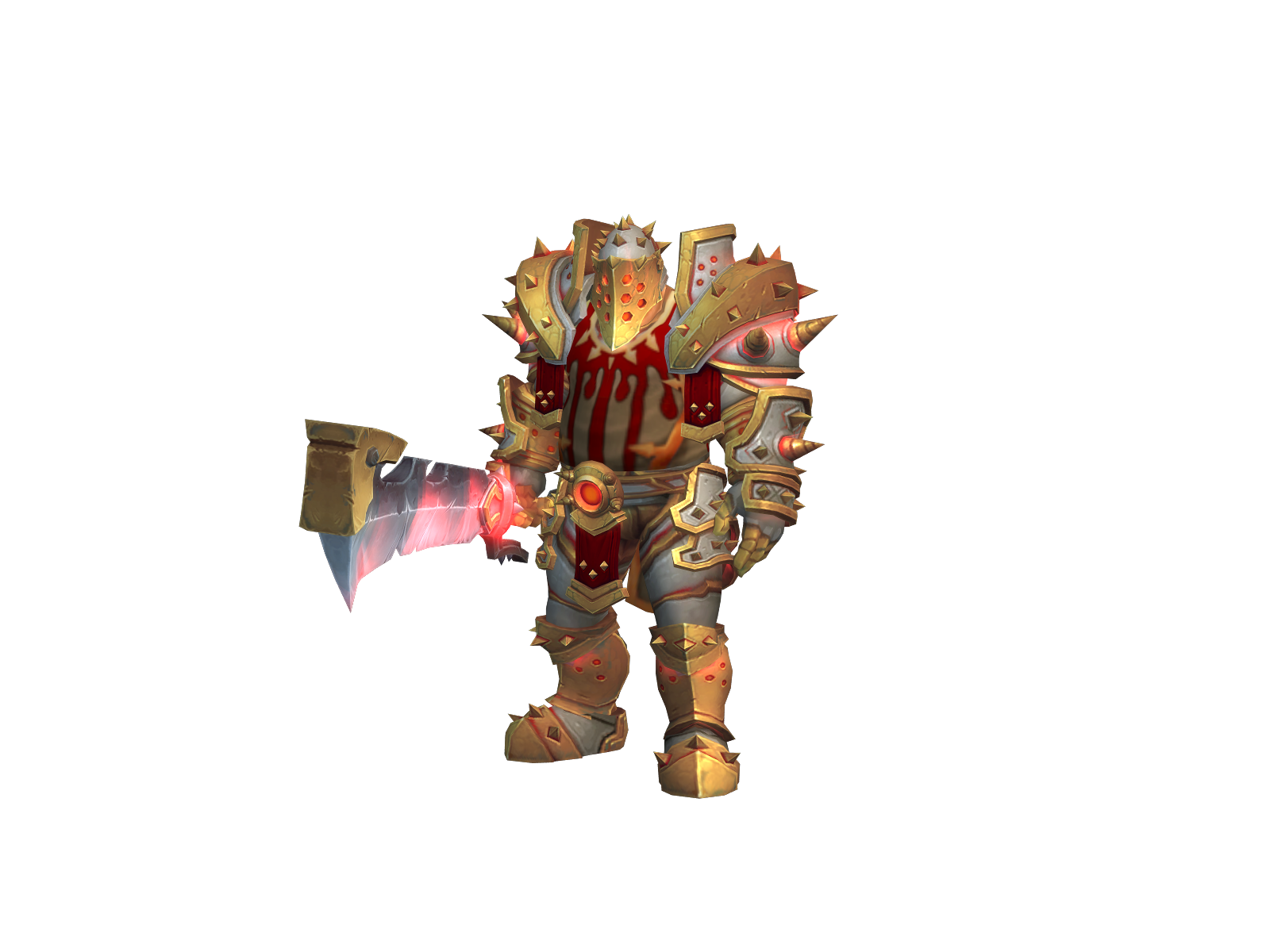 Buntpunt 3D character render