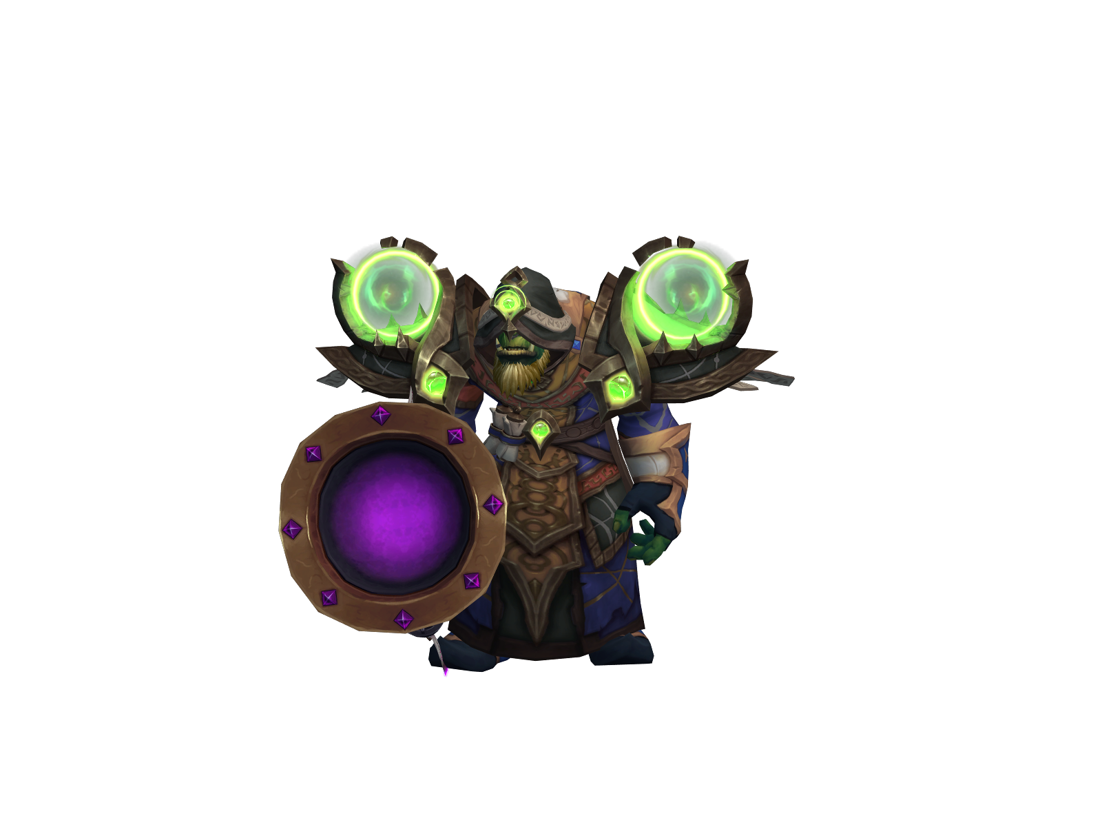 Ishugongomga 3D character render