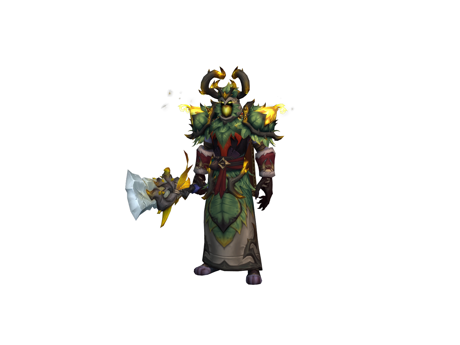 Wackywise 3D character render