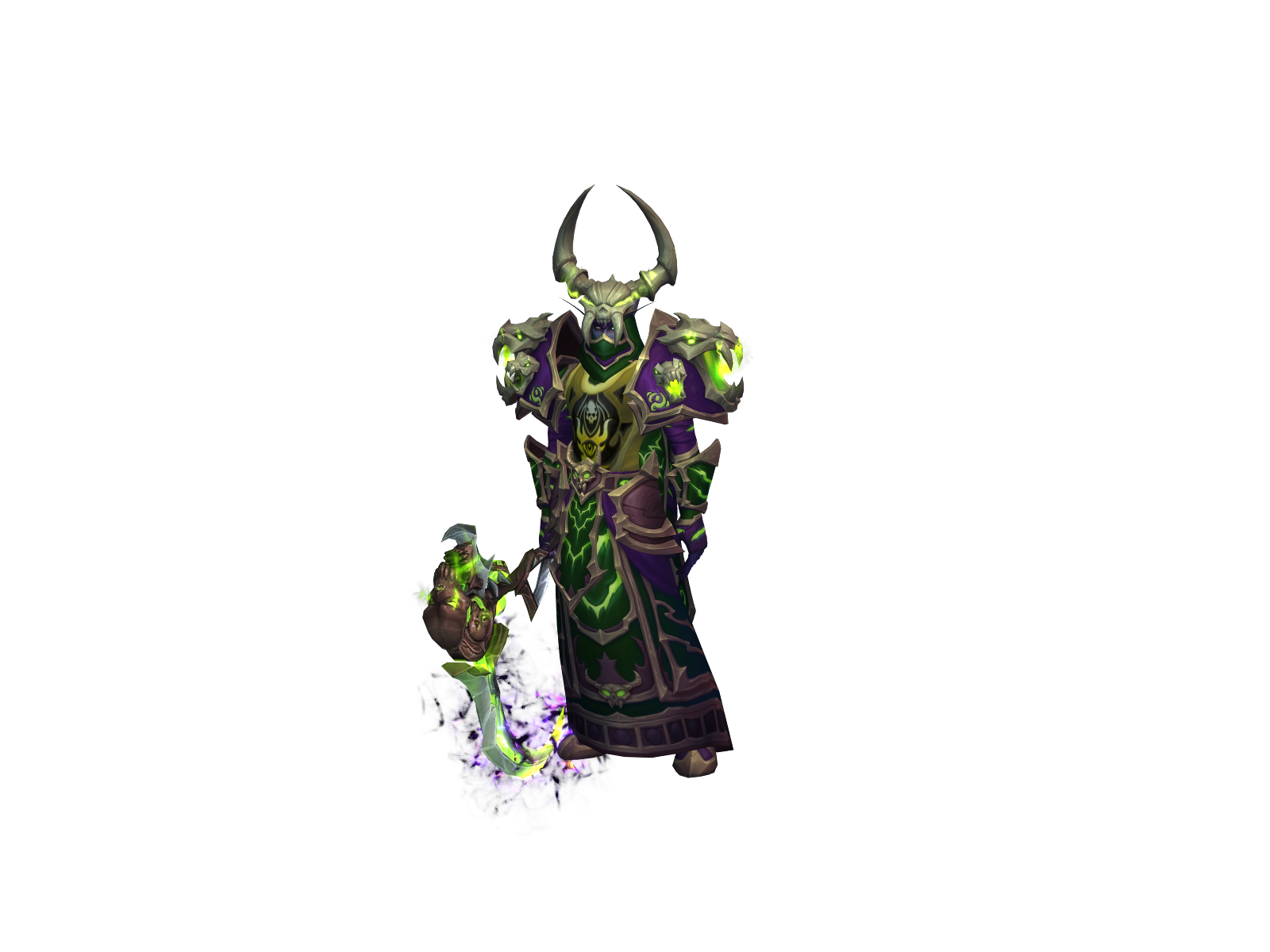 Lockedinn 3D character render