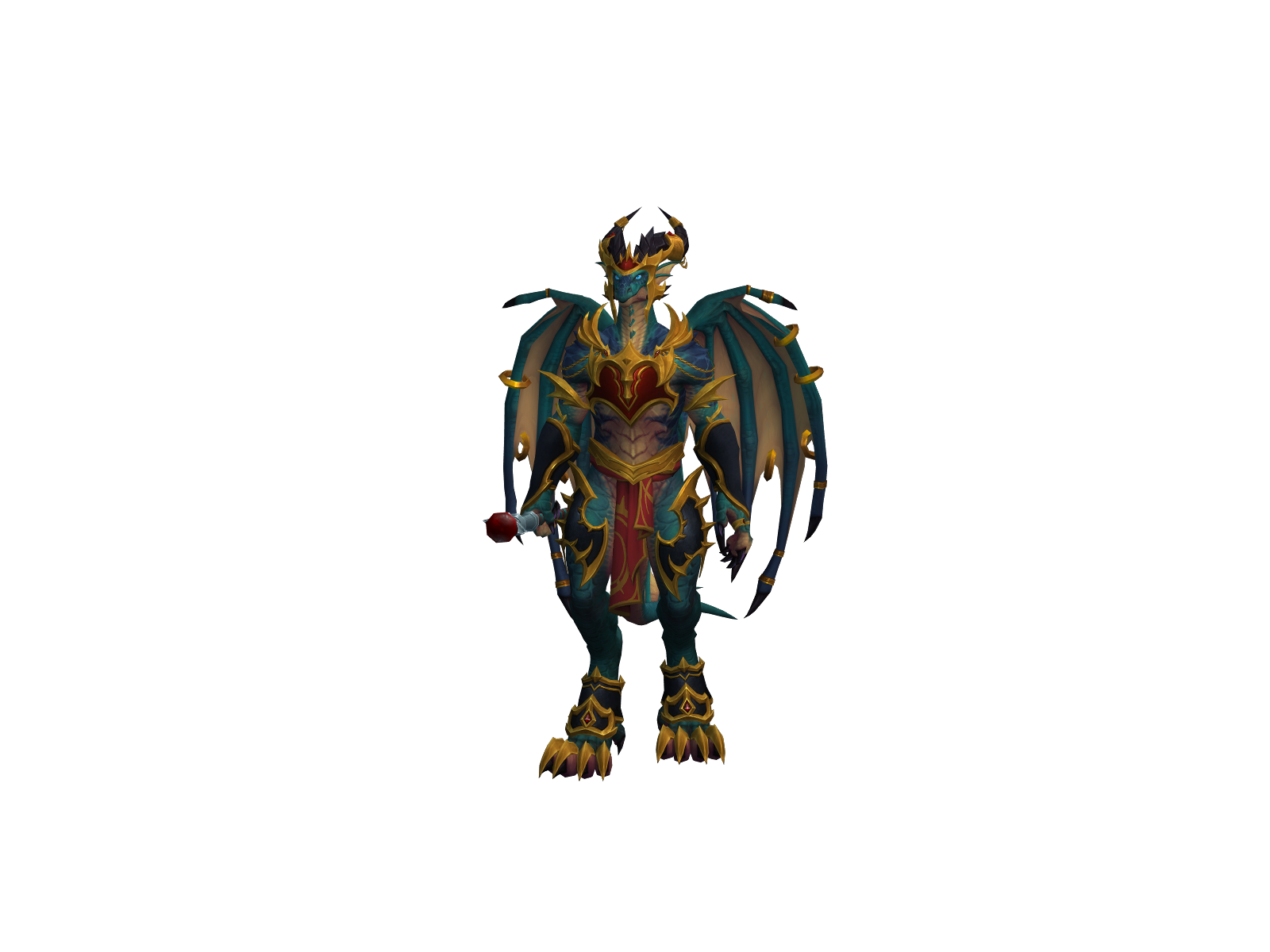 Julzitro 3D character render