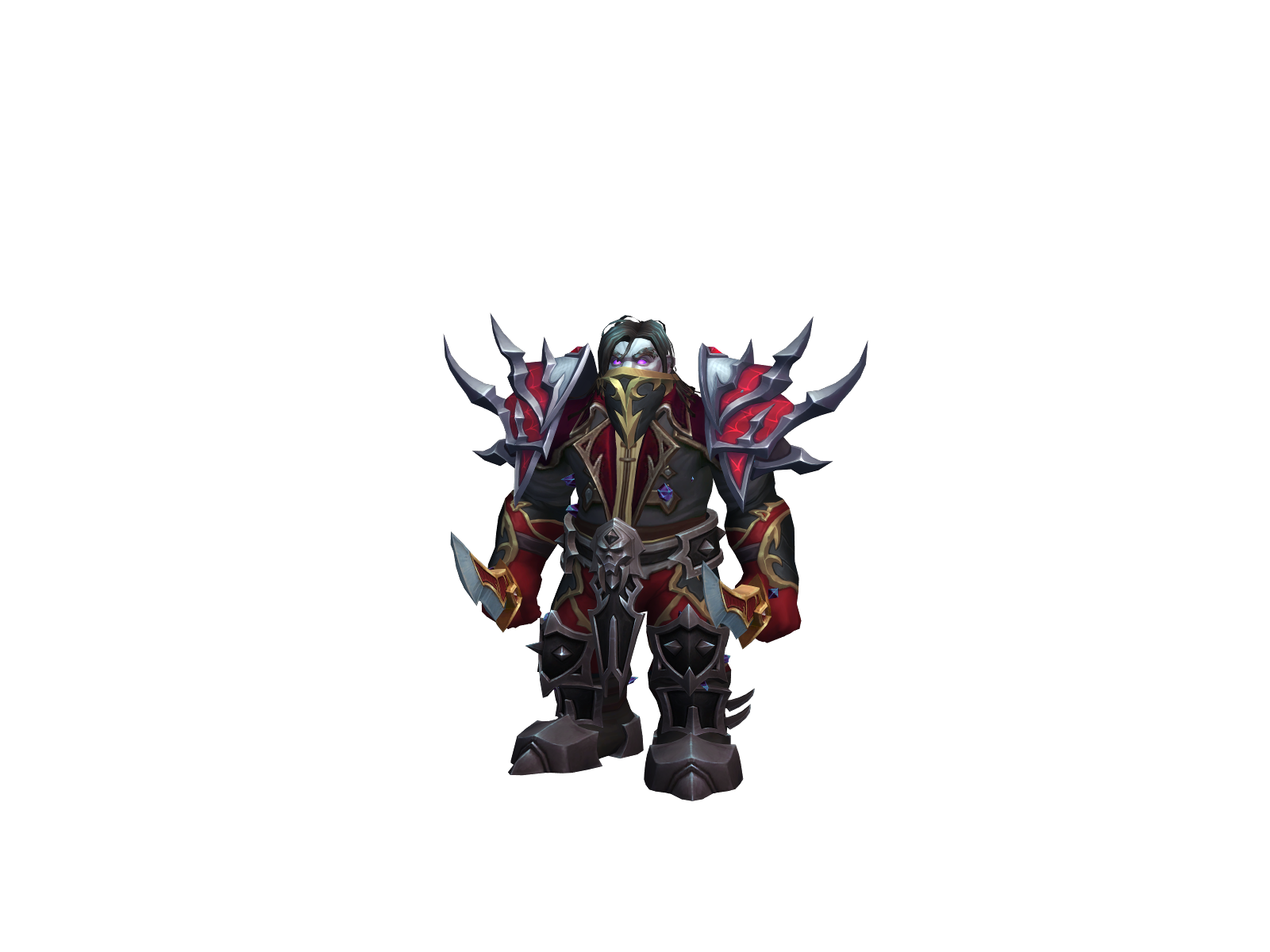 Sneakylink 3D character render