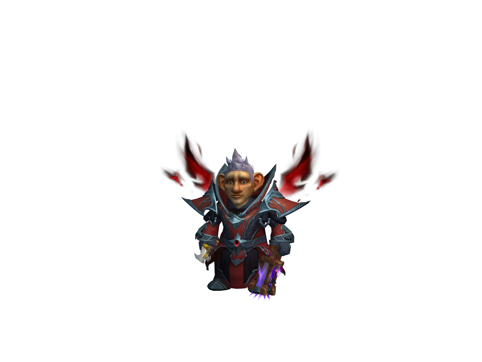 Likuono 3D character render