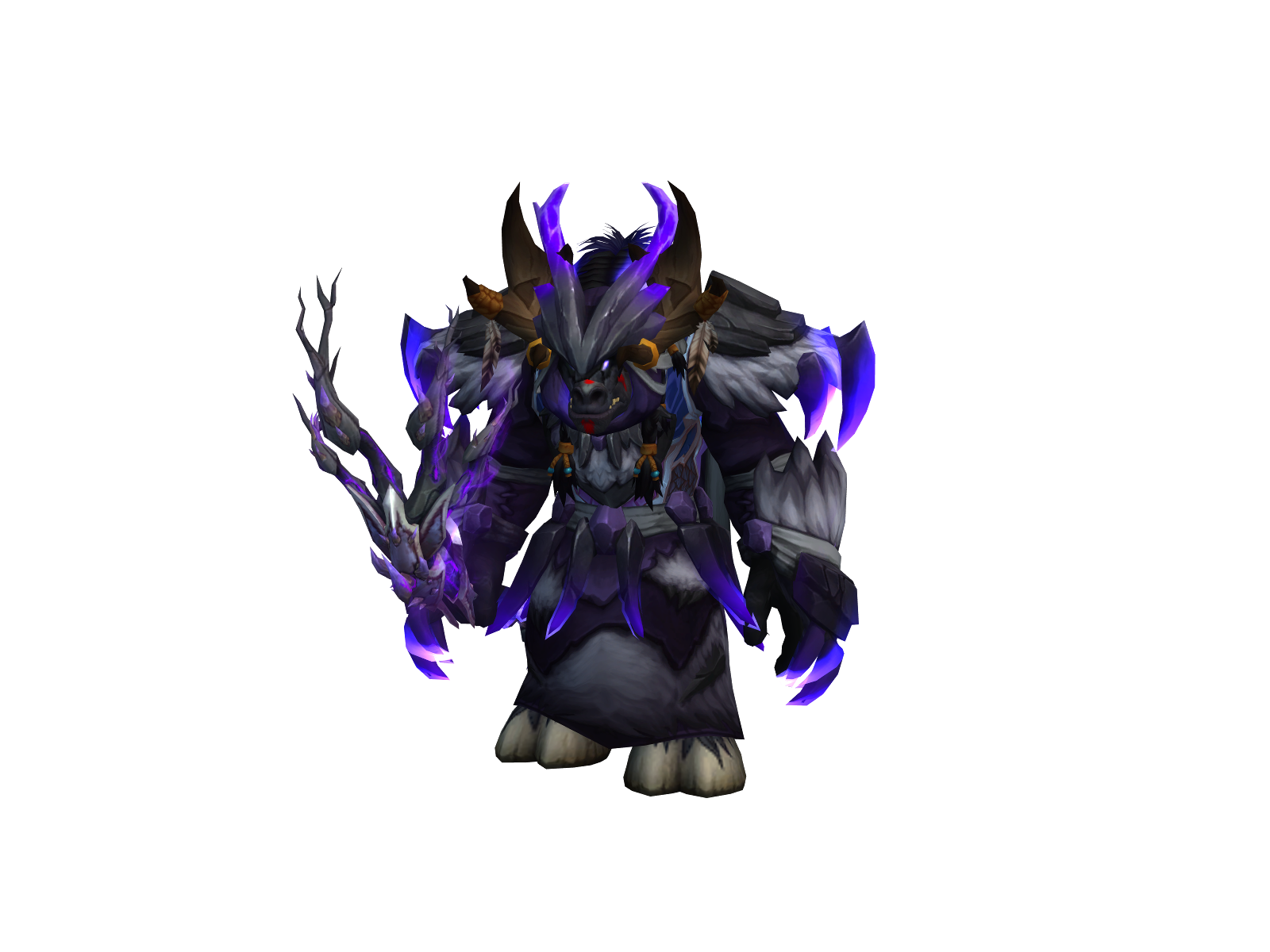 Makahualotas 3D character render