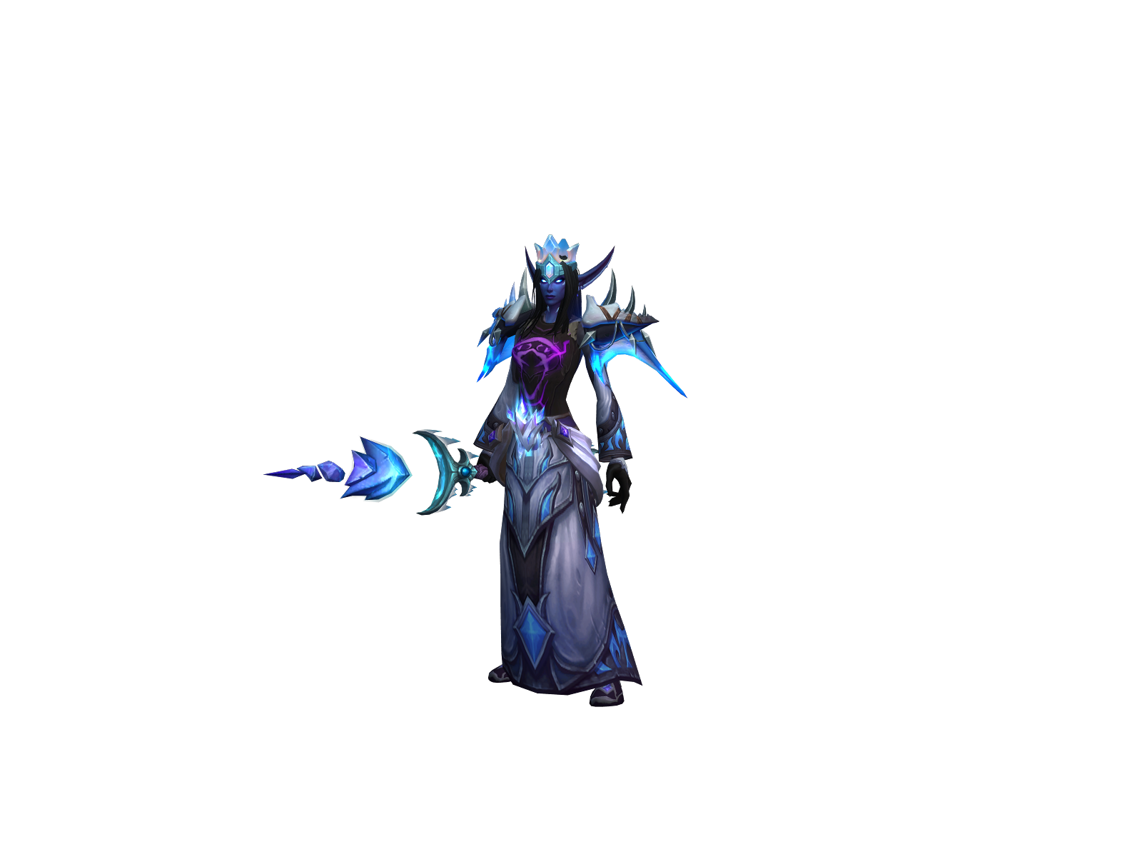 Vivavi 3D character render