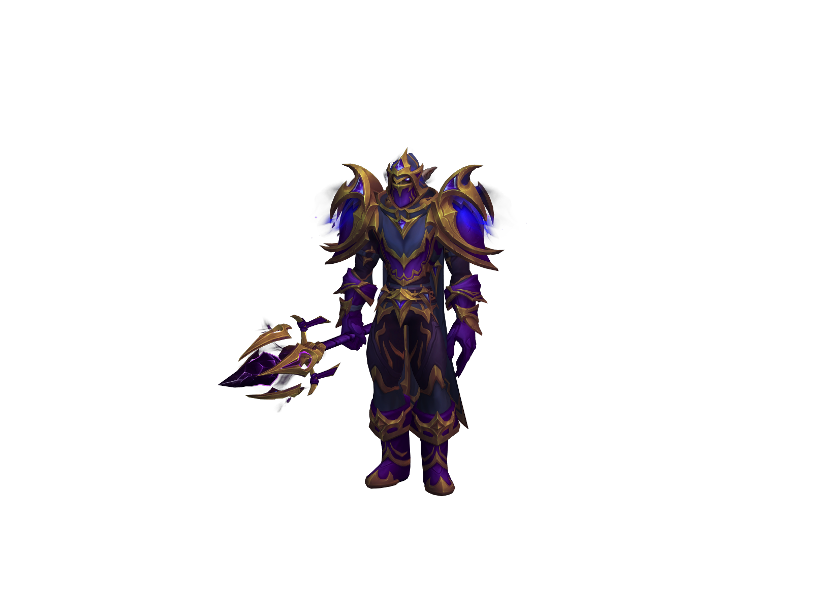 Pvibess 3D character render
