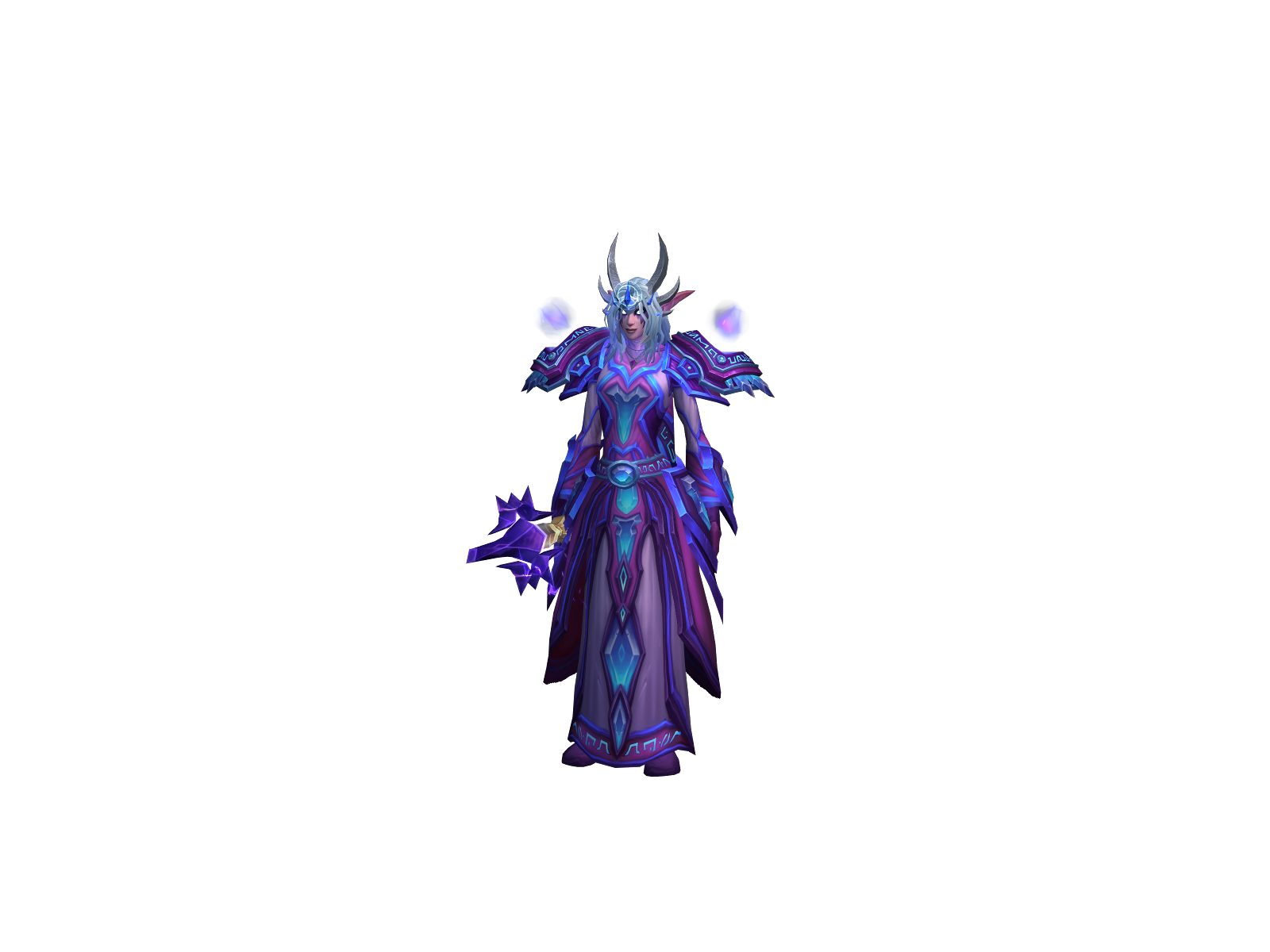 Telronum 3D character render
