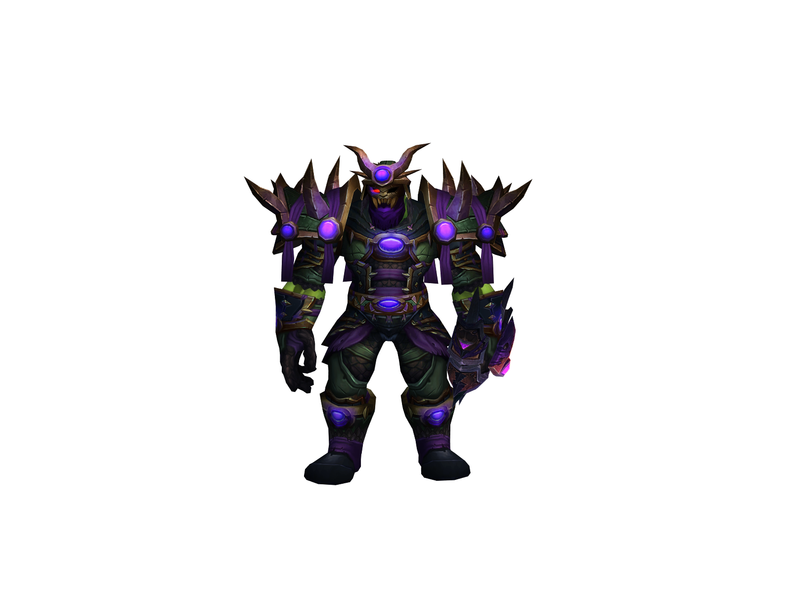 Erank 3D character render