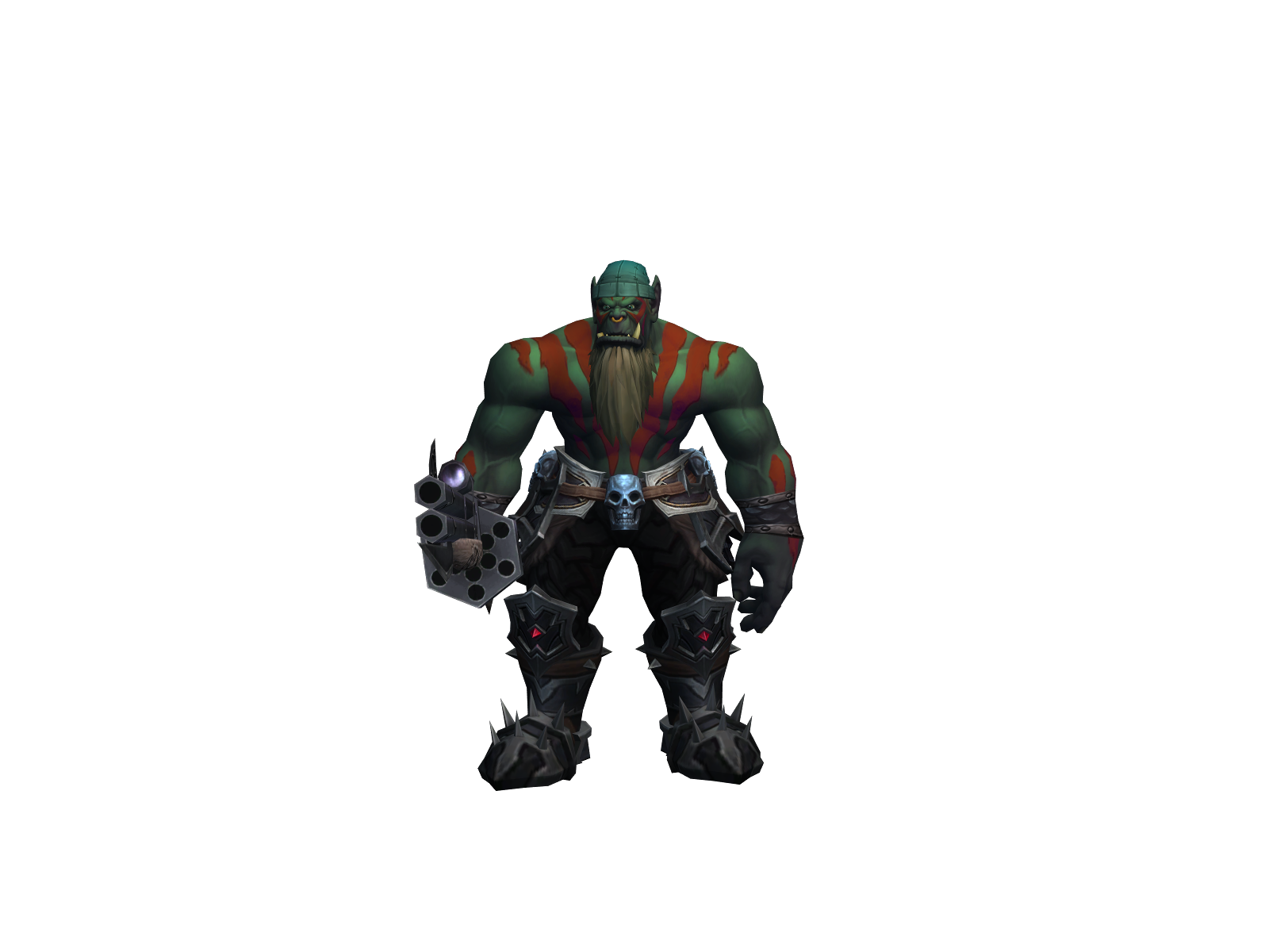 Daddypewpew 3D character render