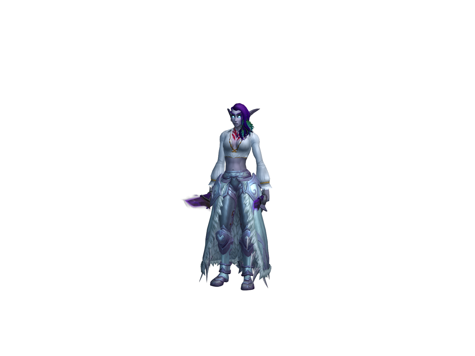 Chisåto 3D character render