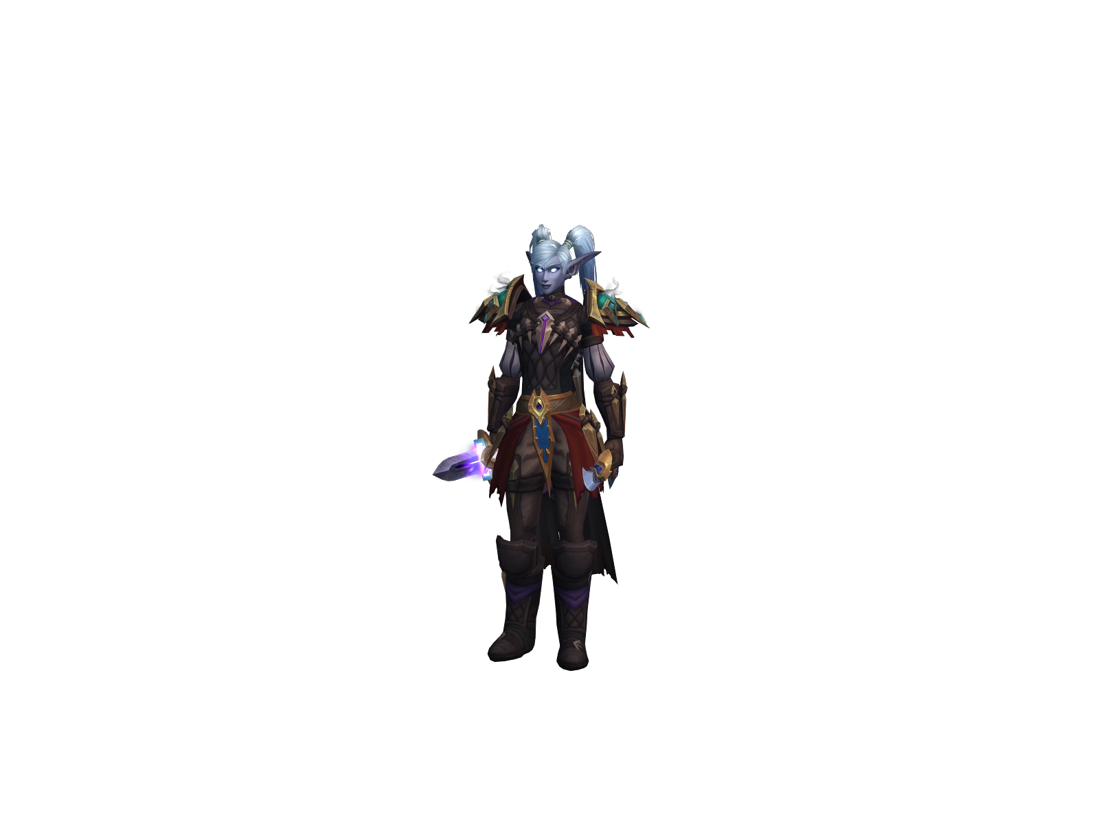 Caramilk 3D character render