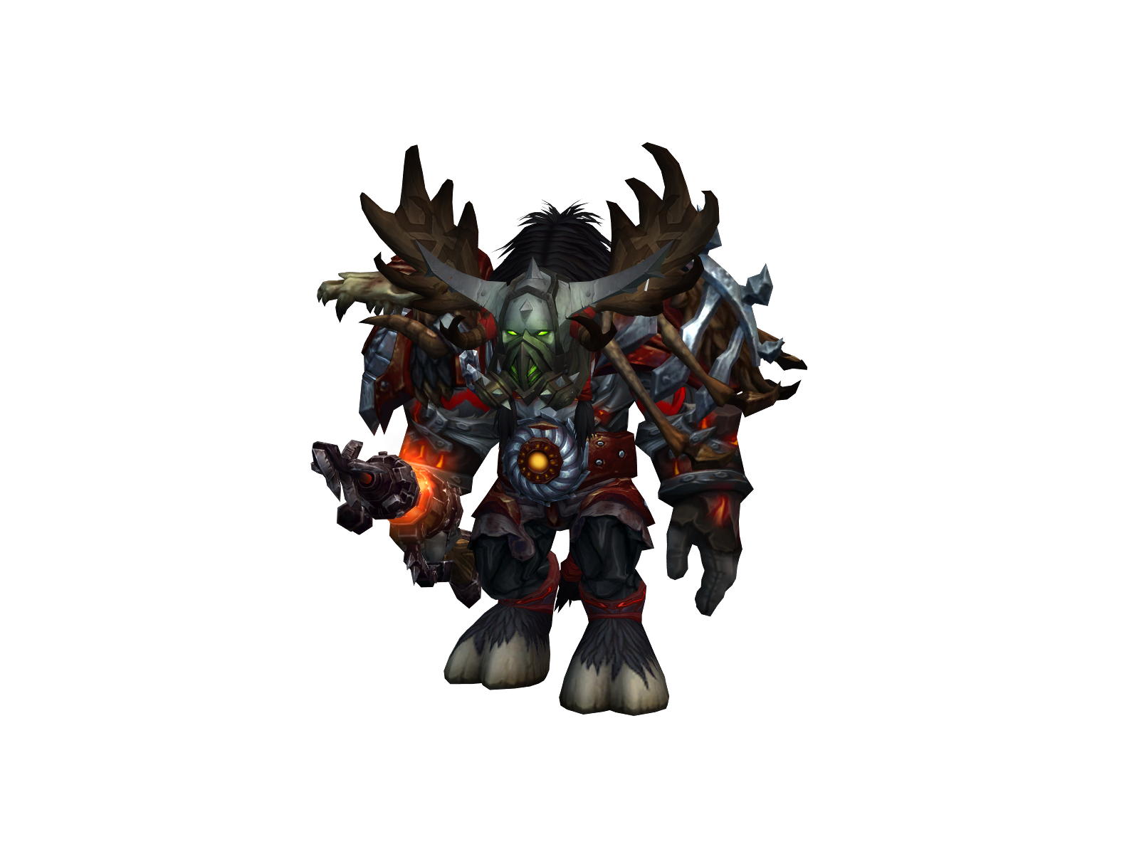 Battleground 3D character render