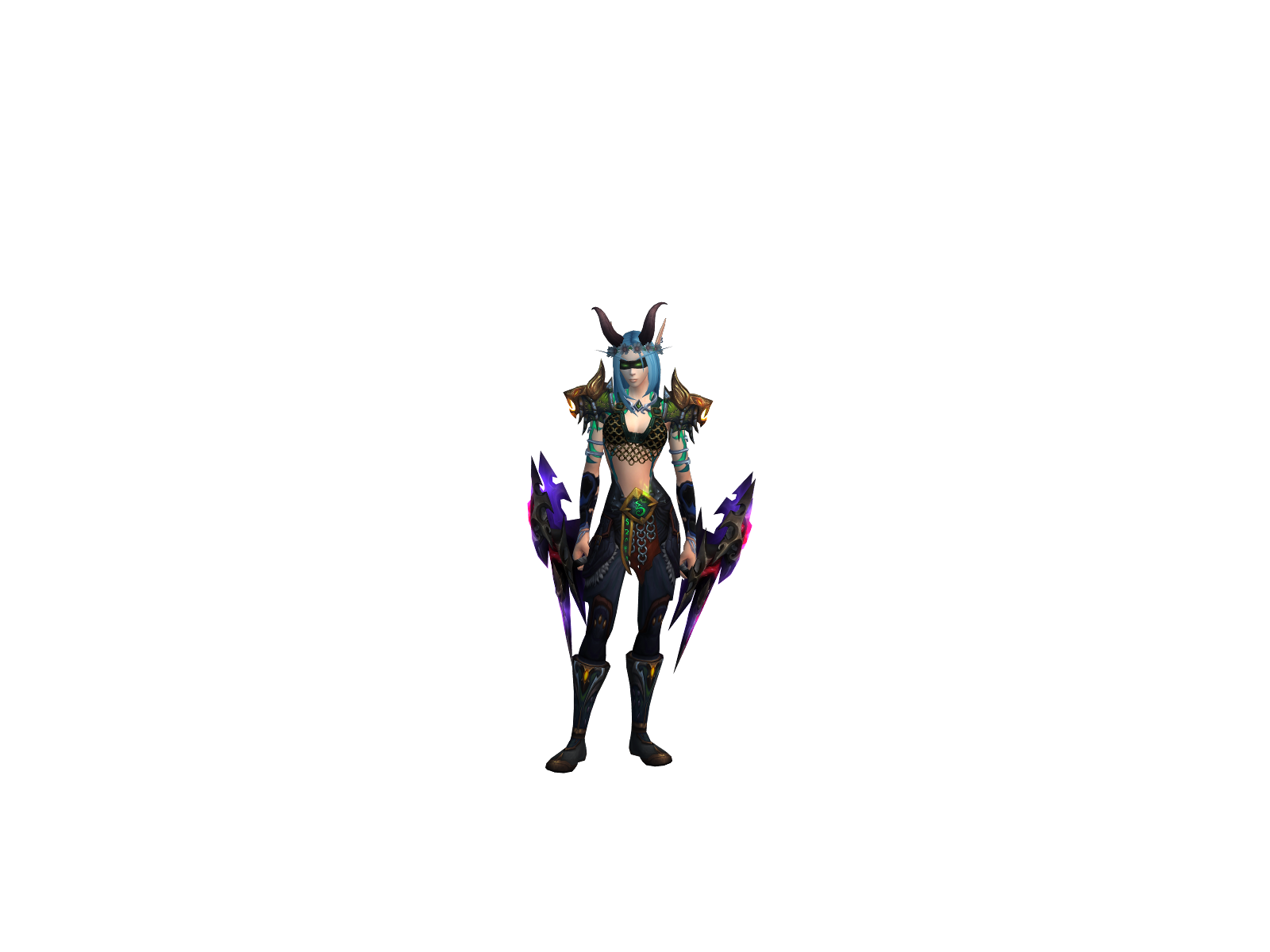 Killychaos 3D character render