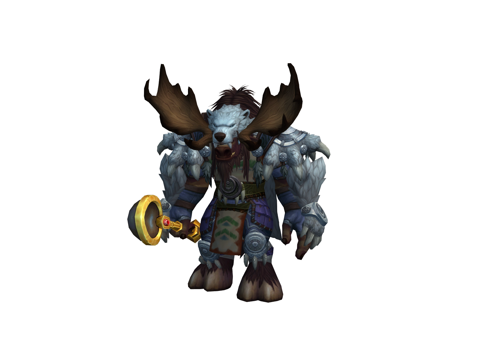 Theorem 3D character render