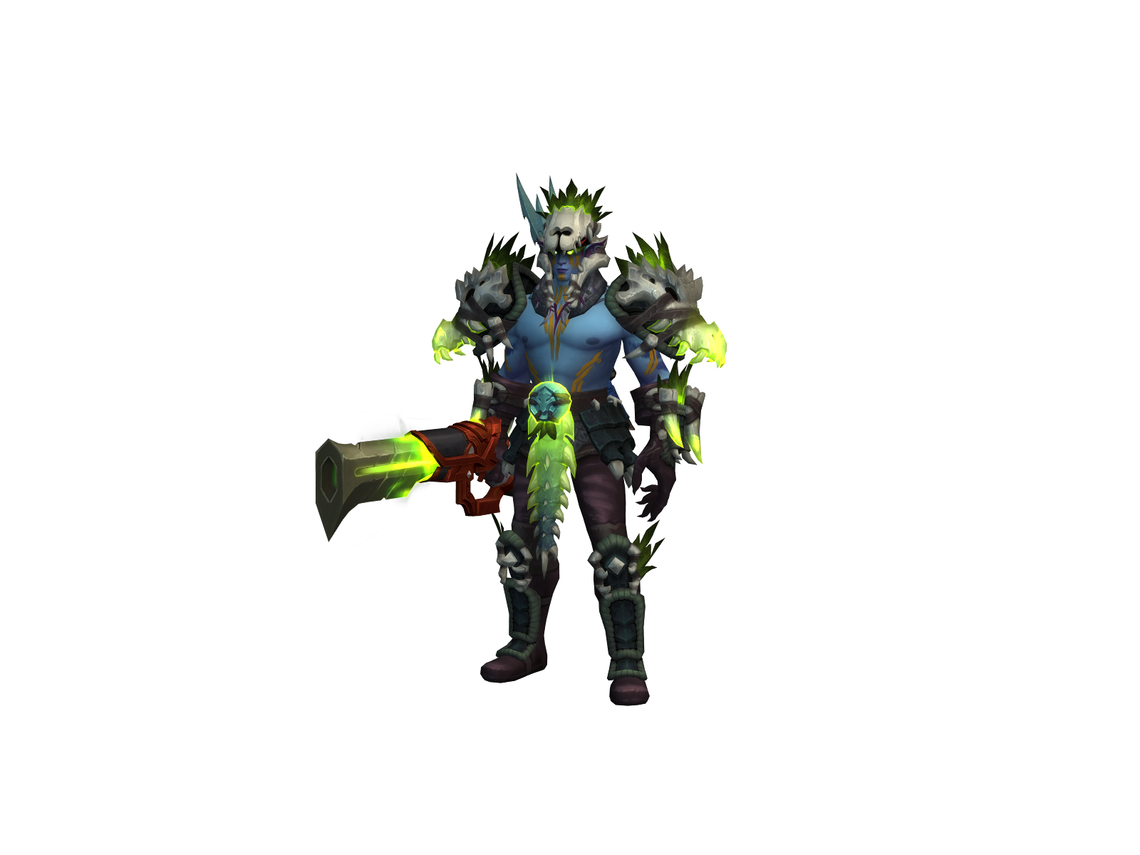 Xhyon 3D character render