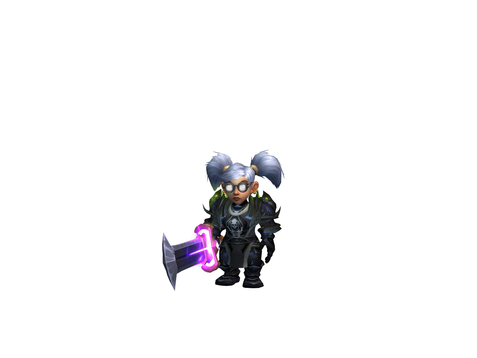 Narb 3D character render