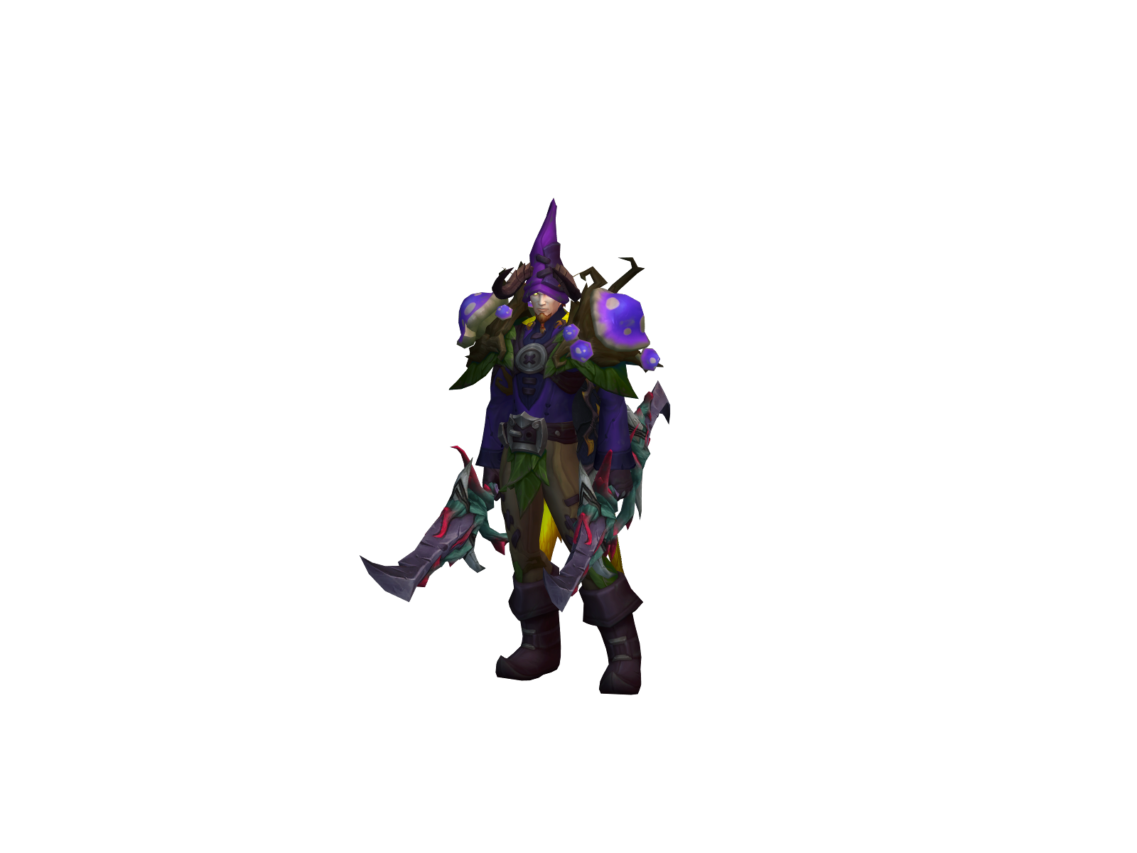 Kenshie 3D character render