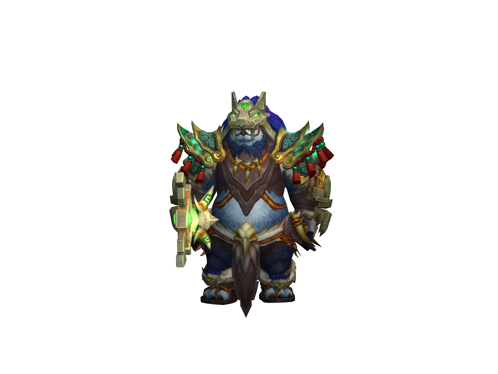 Edstark 3D character render