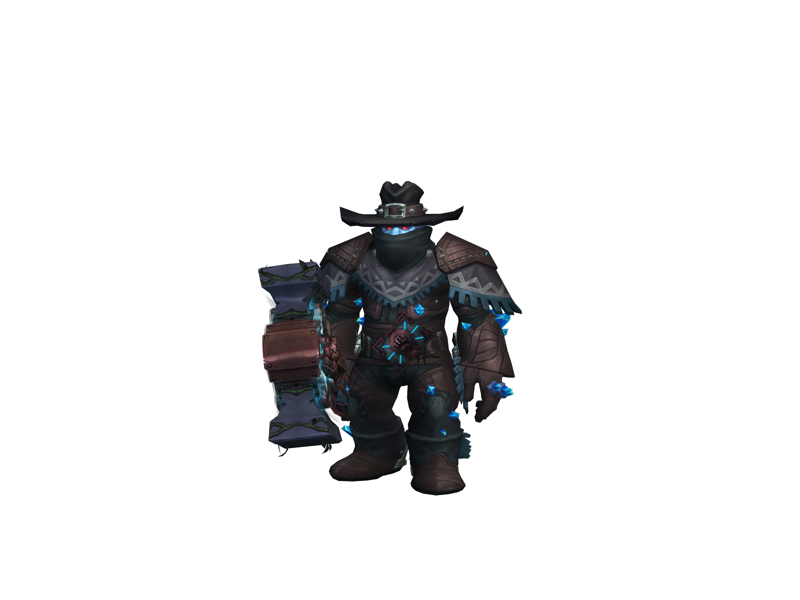 Holyhellz 3D character render