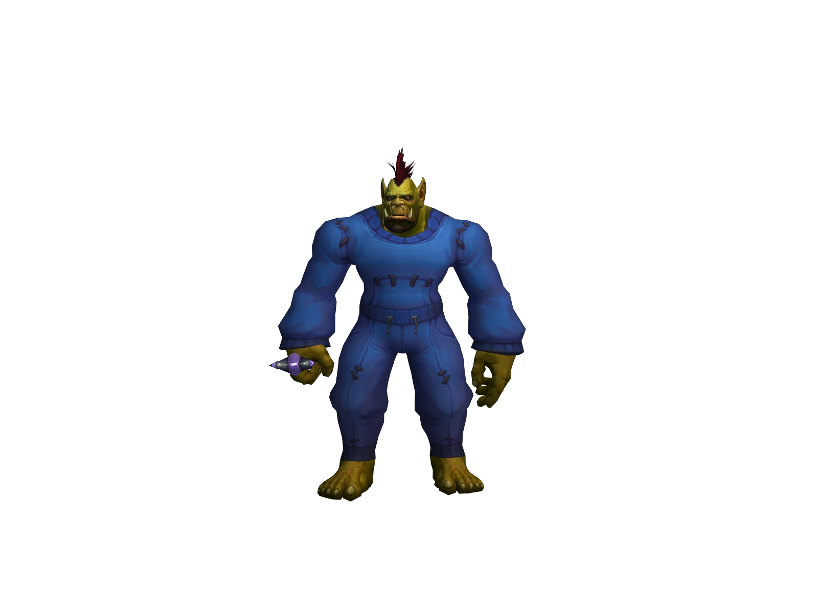 Dakaos 3D character render