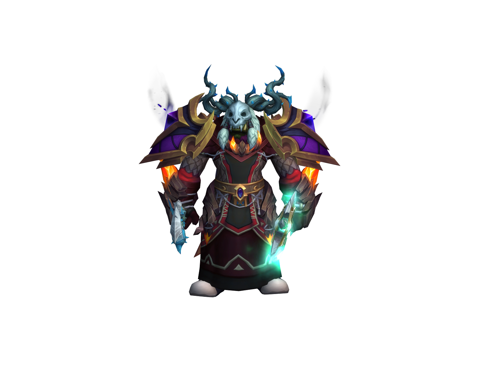 Conkrete 3D character render