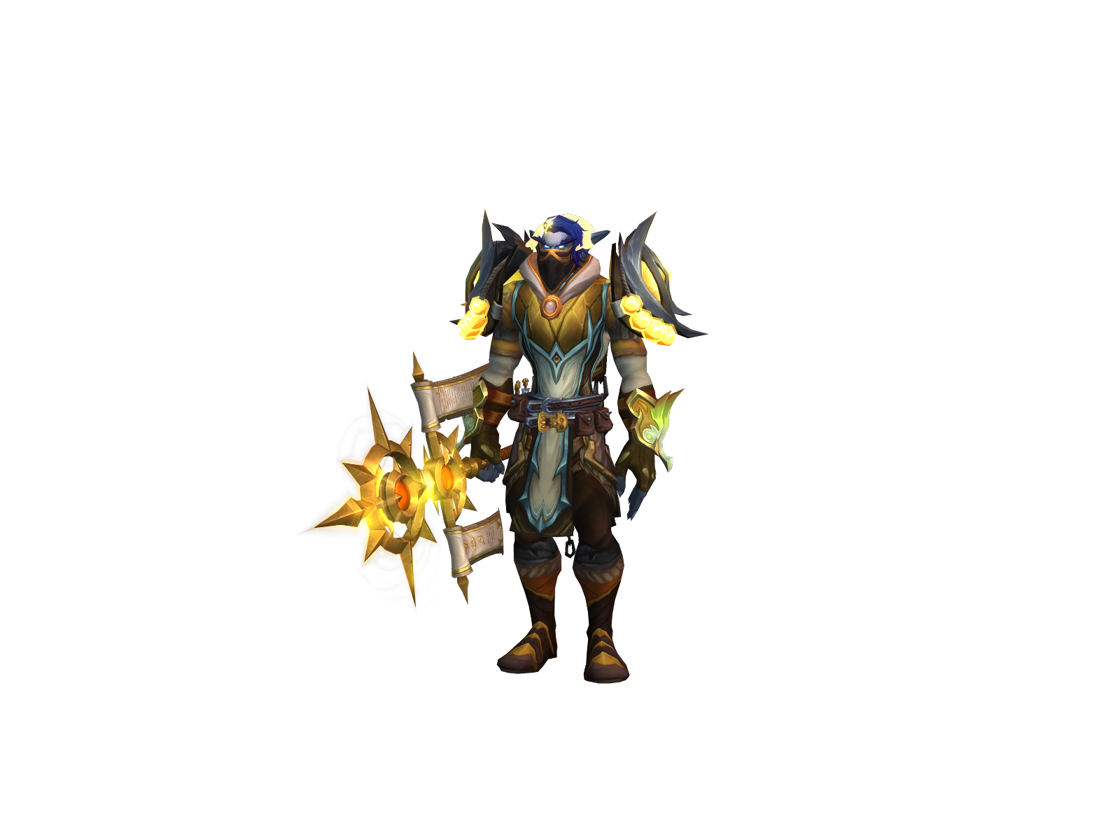 Stevìl 3D character render