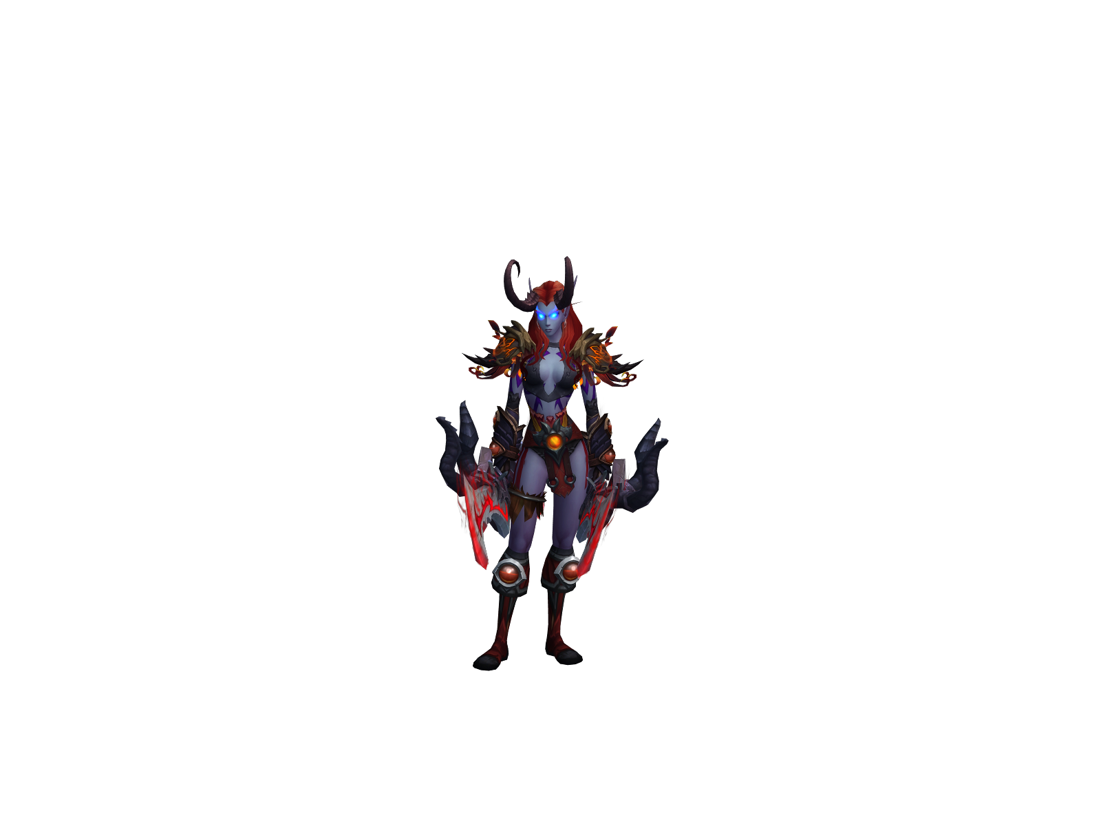 Karelia 3D character render