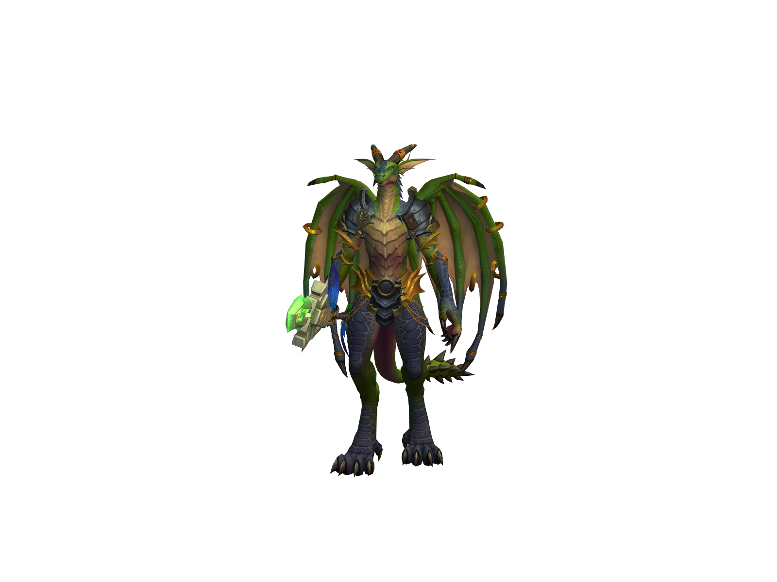 Jrurea 3D character render