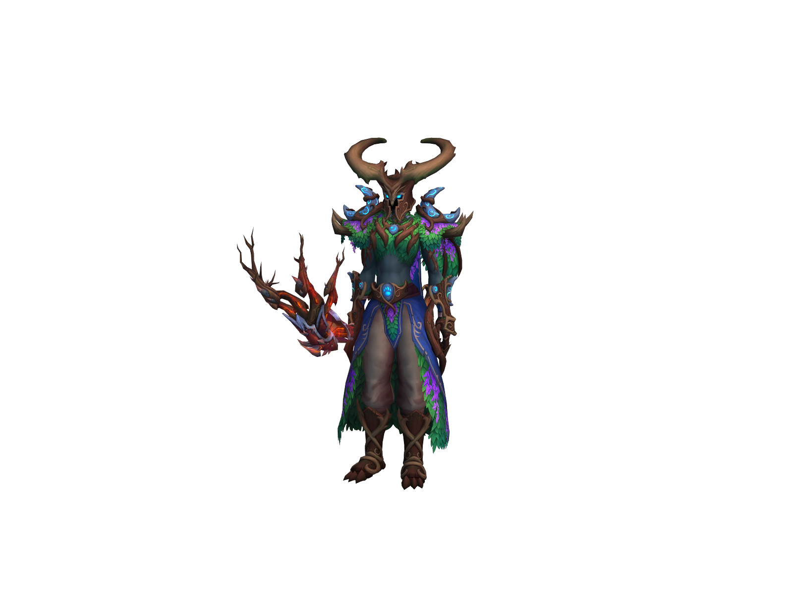 Droplit 3D character render