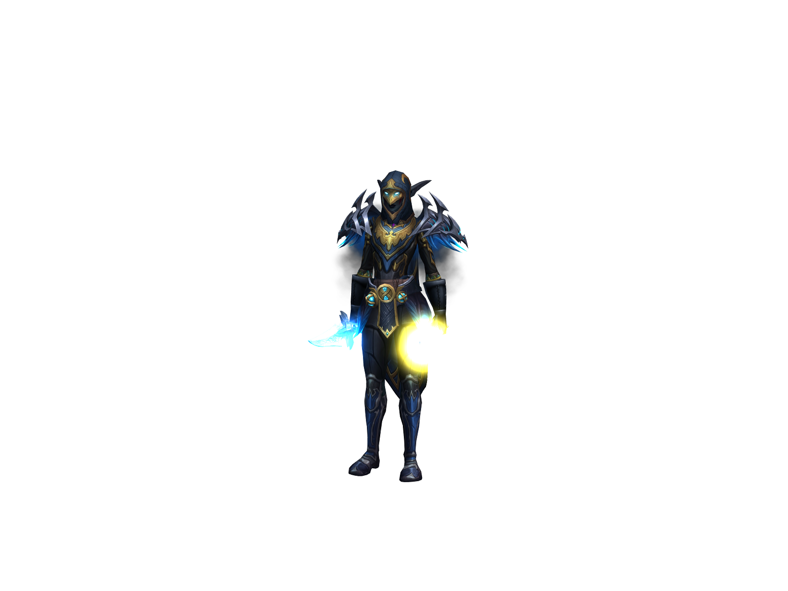 Justapoke 3D character render