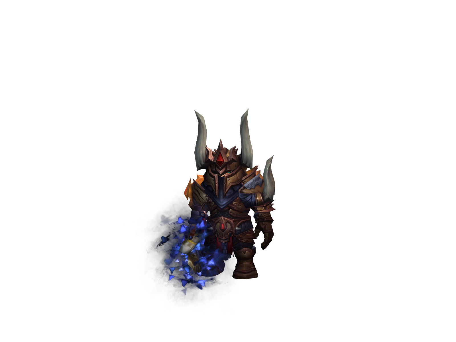 Siete 3D character render