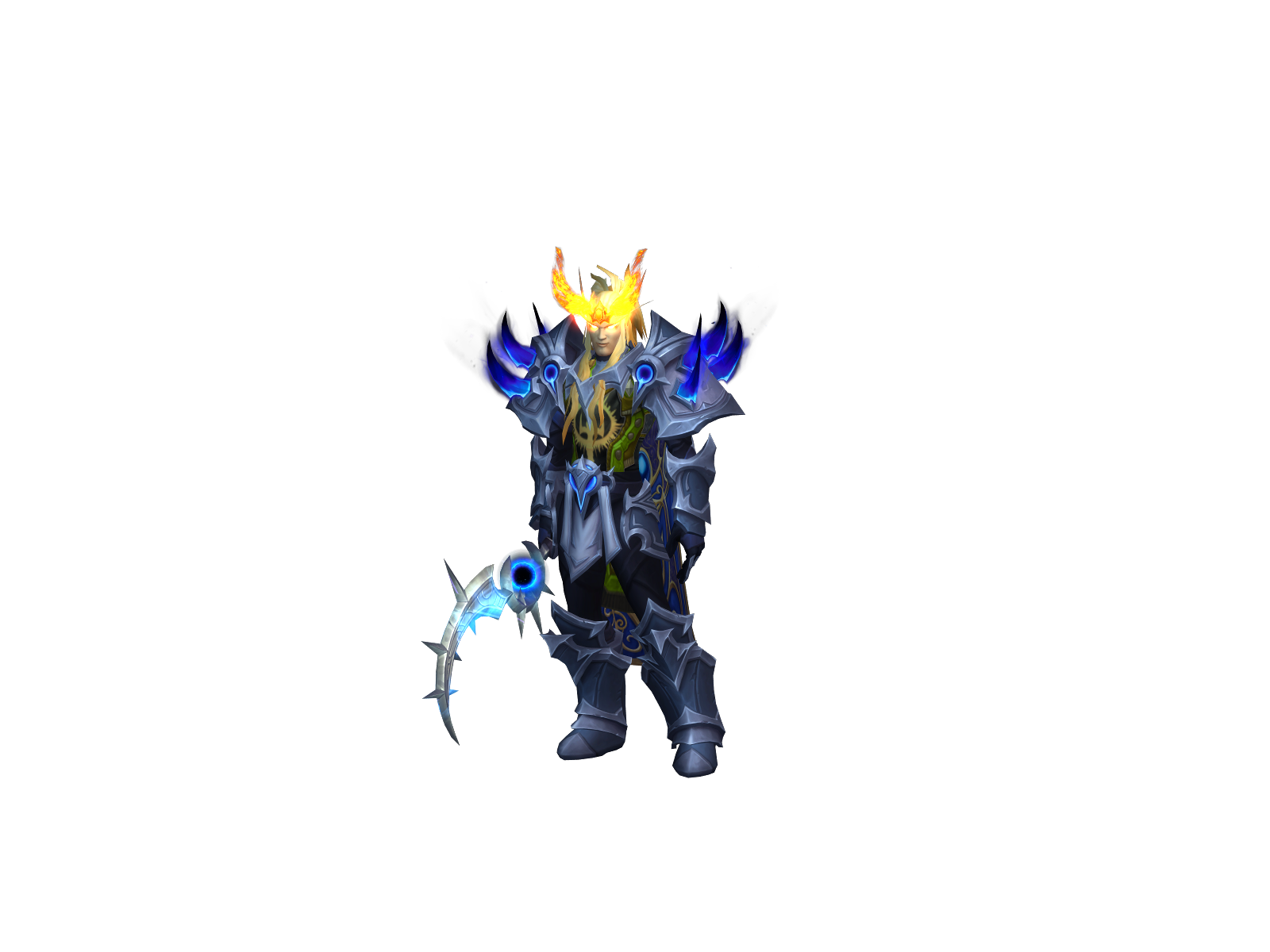 Usodead 3D character render