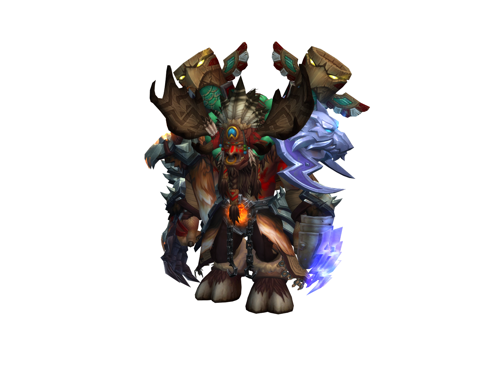 Sif 3D character render