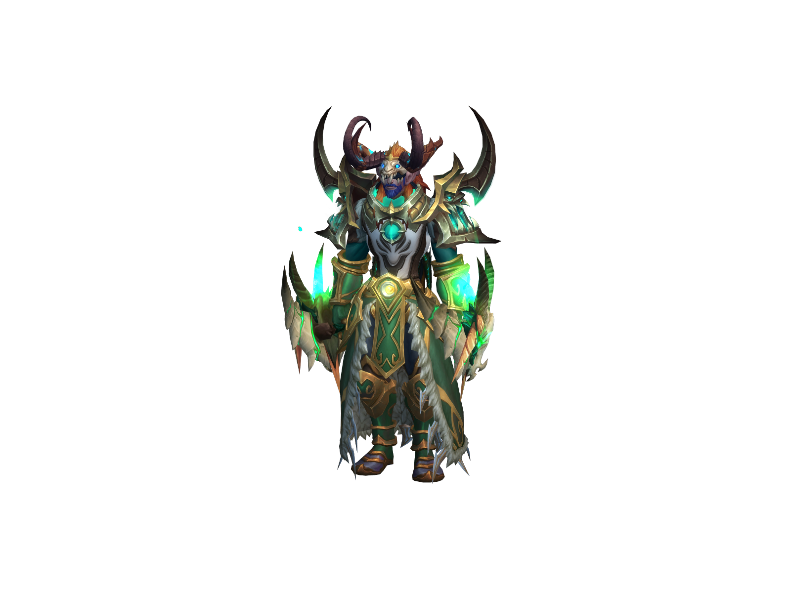 Darkshok 3D character render
