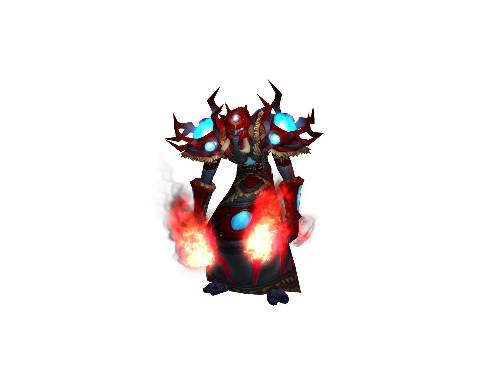 Shockalaka 3D character render