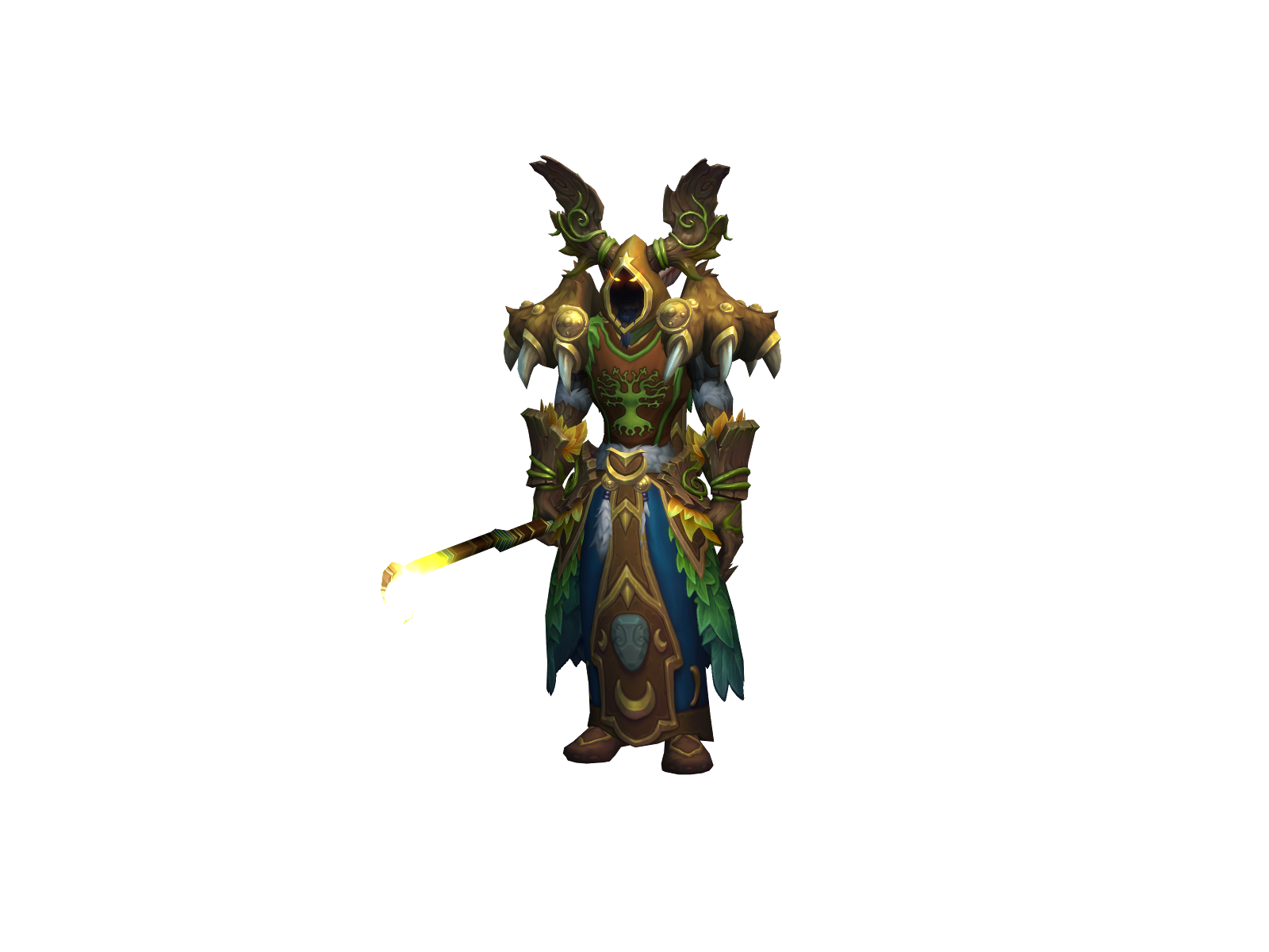 Derped 3D character render
