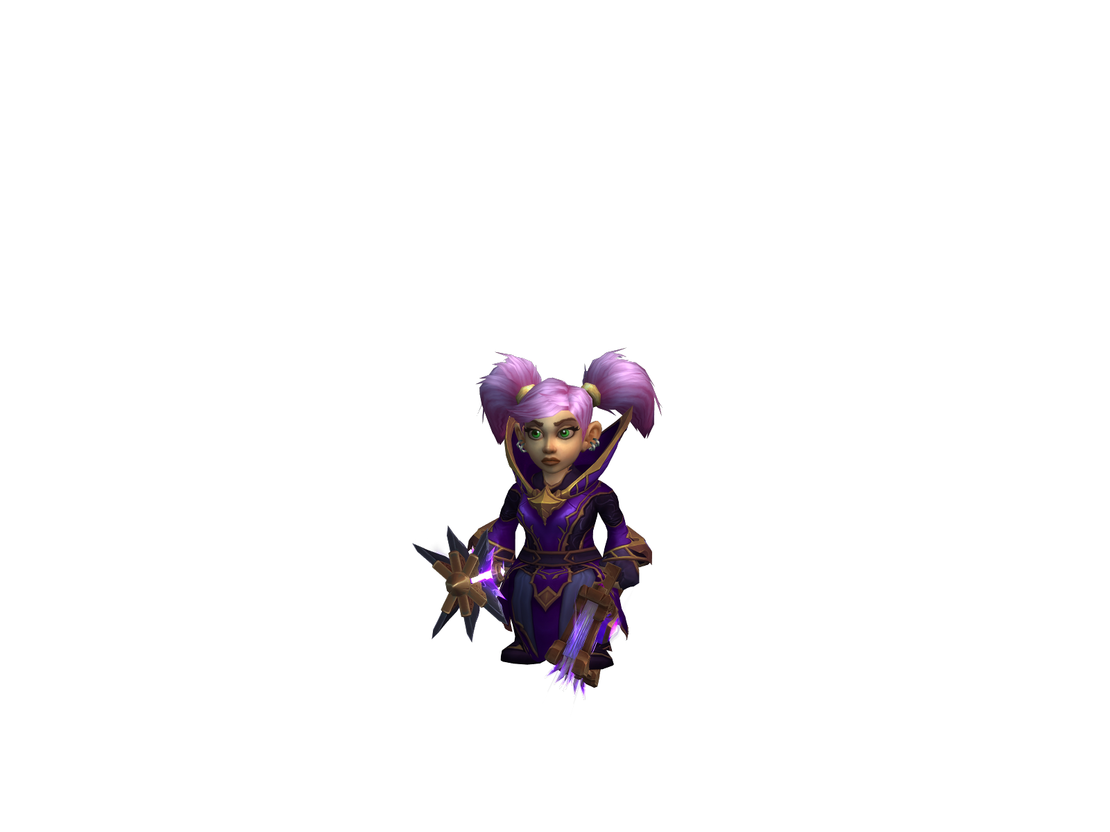 Hae 3D character render
