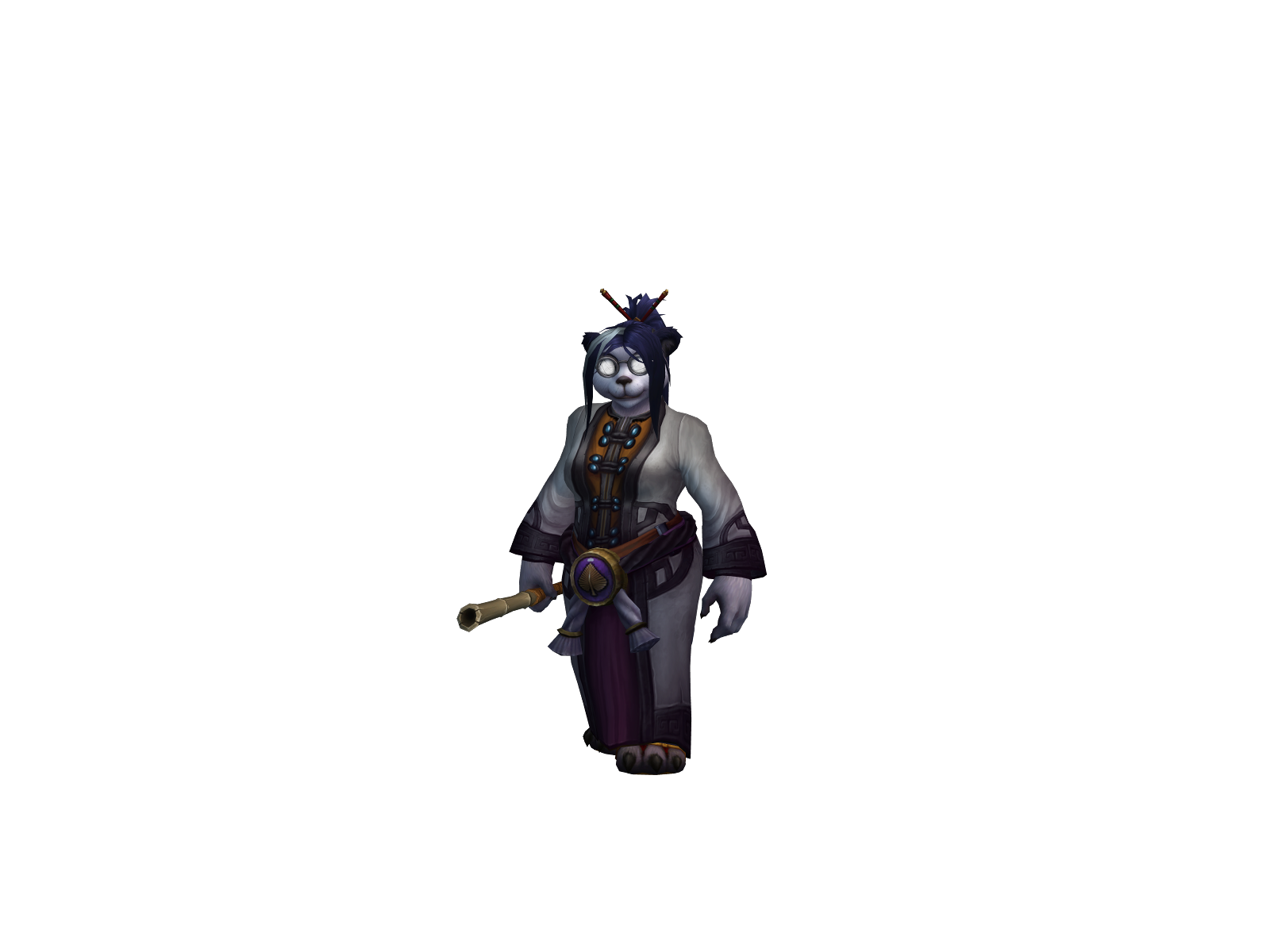 Snoots 3D character render