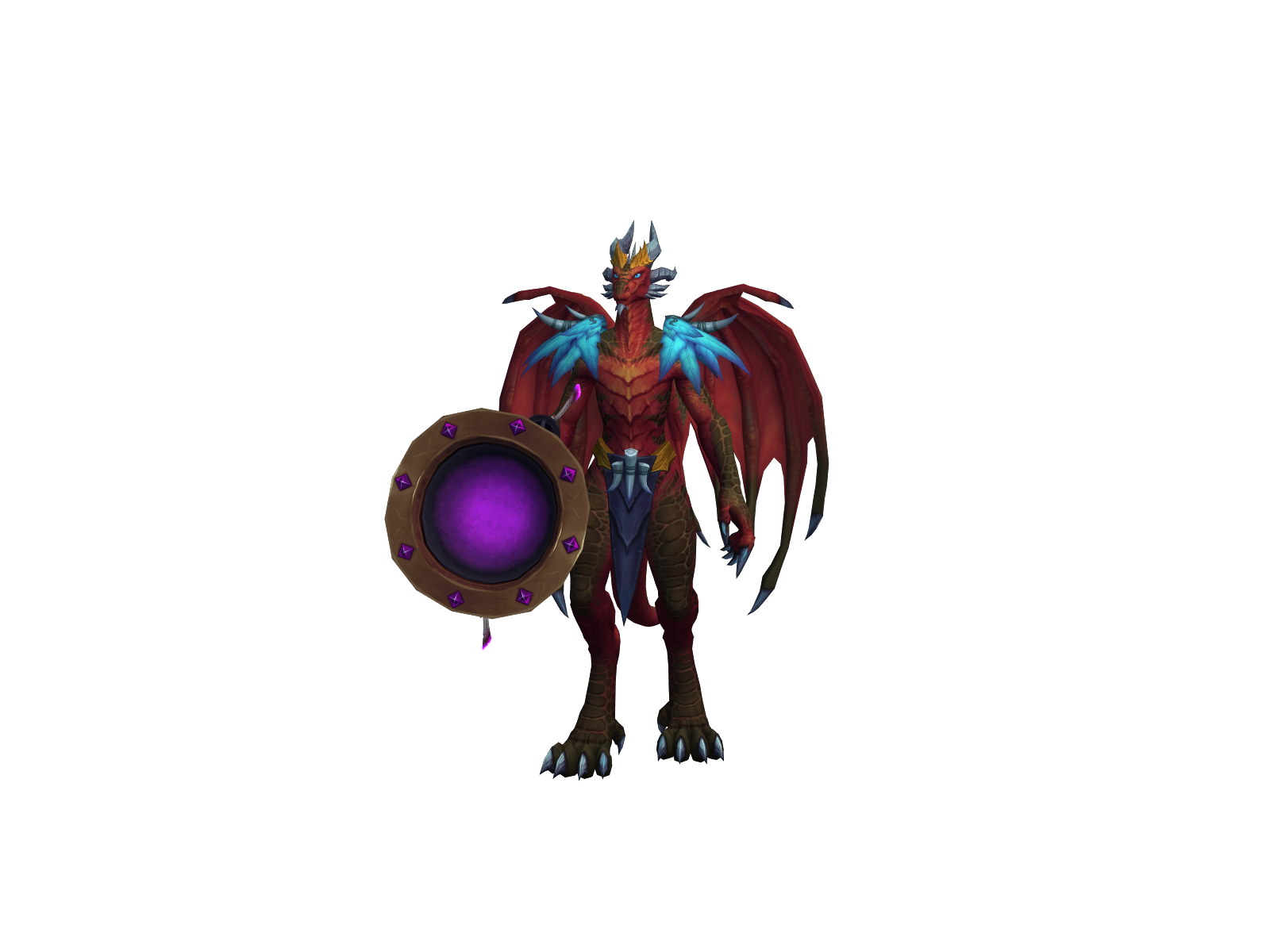 Fosne 3D character render