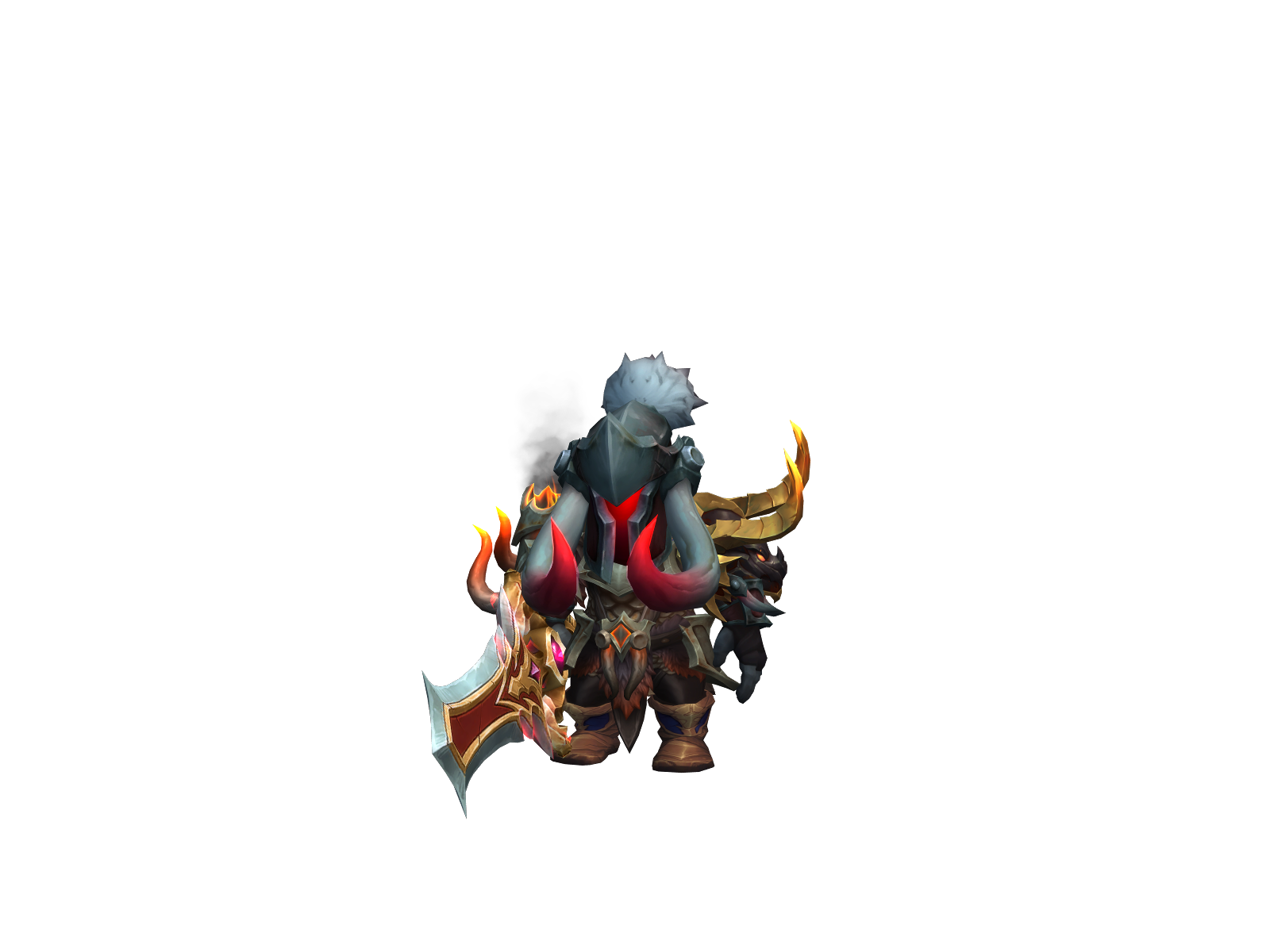 Stevel 3D character render