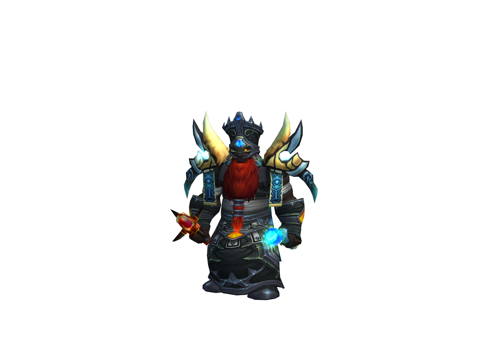 Cocobuffs 3D character render