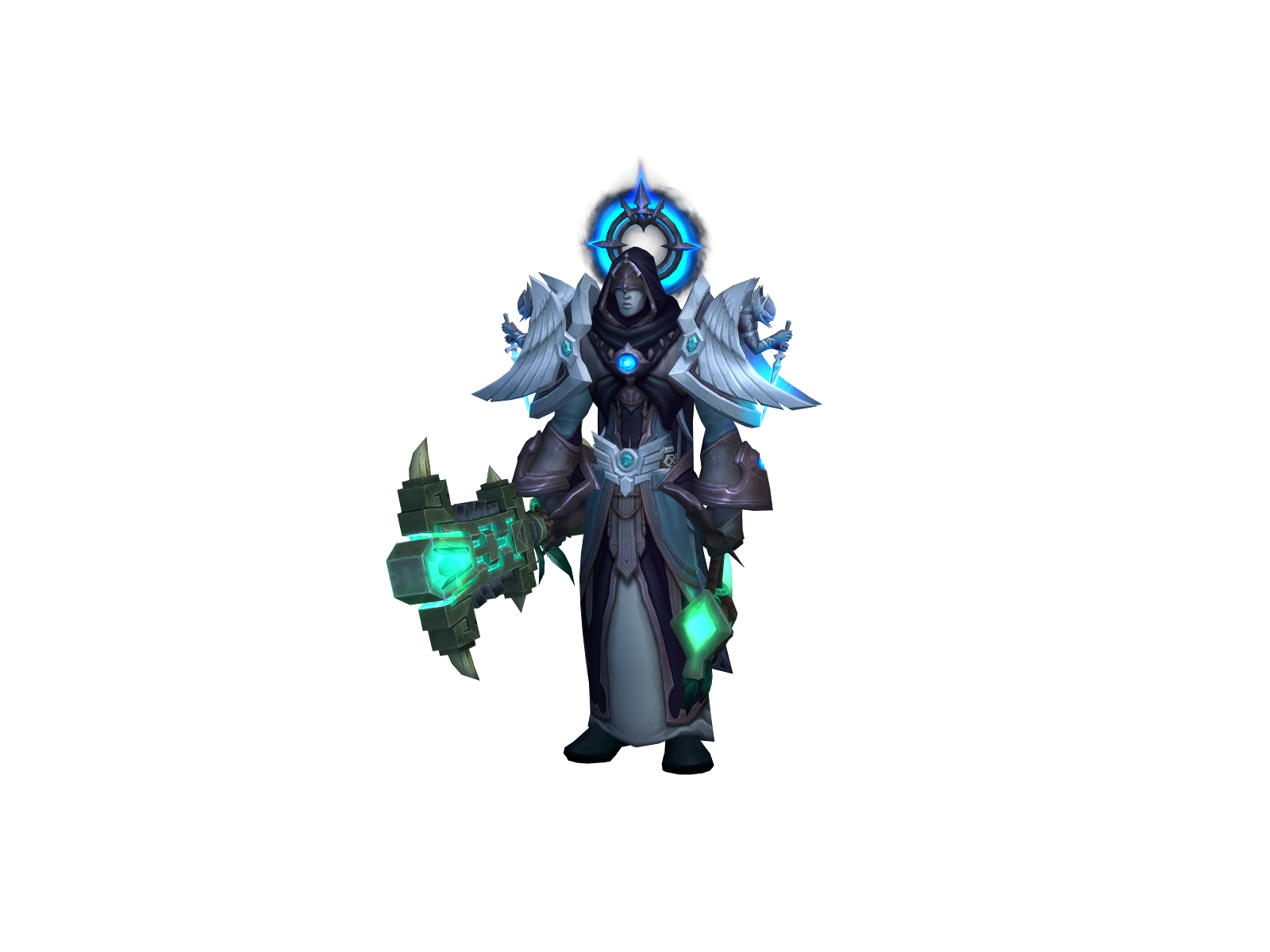 Cureagain 3D character render
