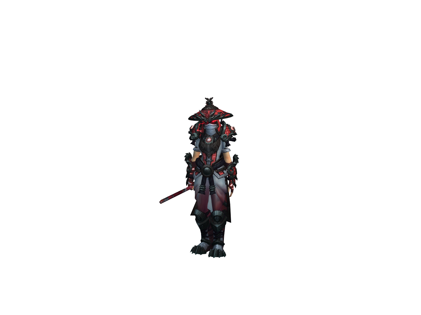 Dascki 3D character render