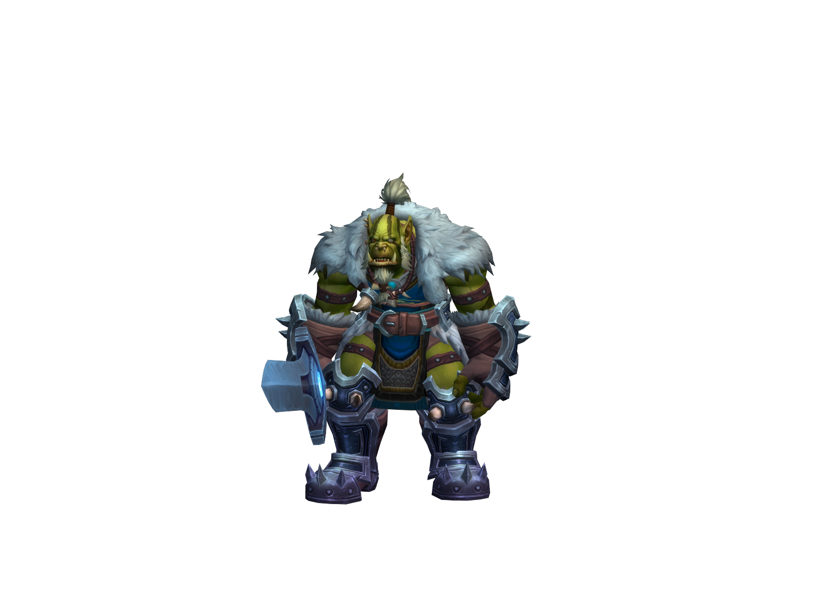 Donim 3D character render