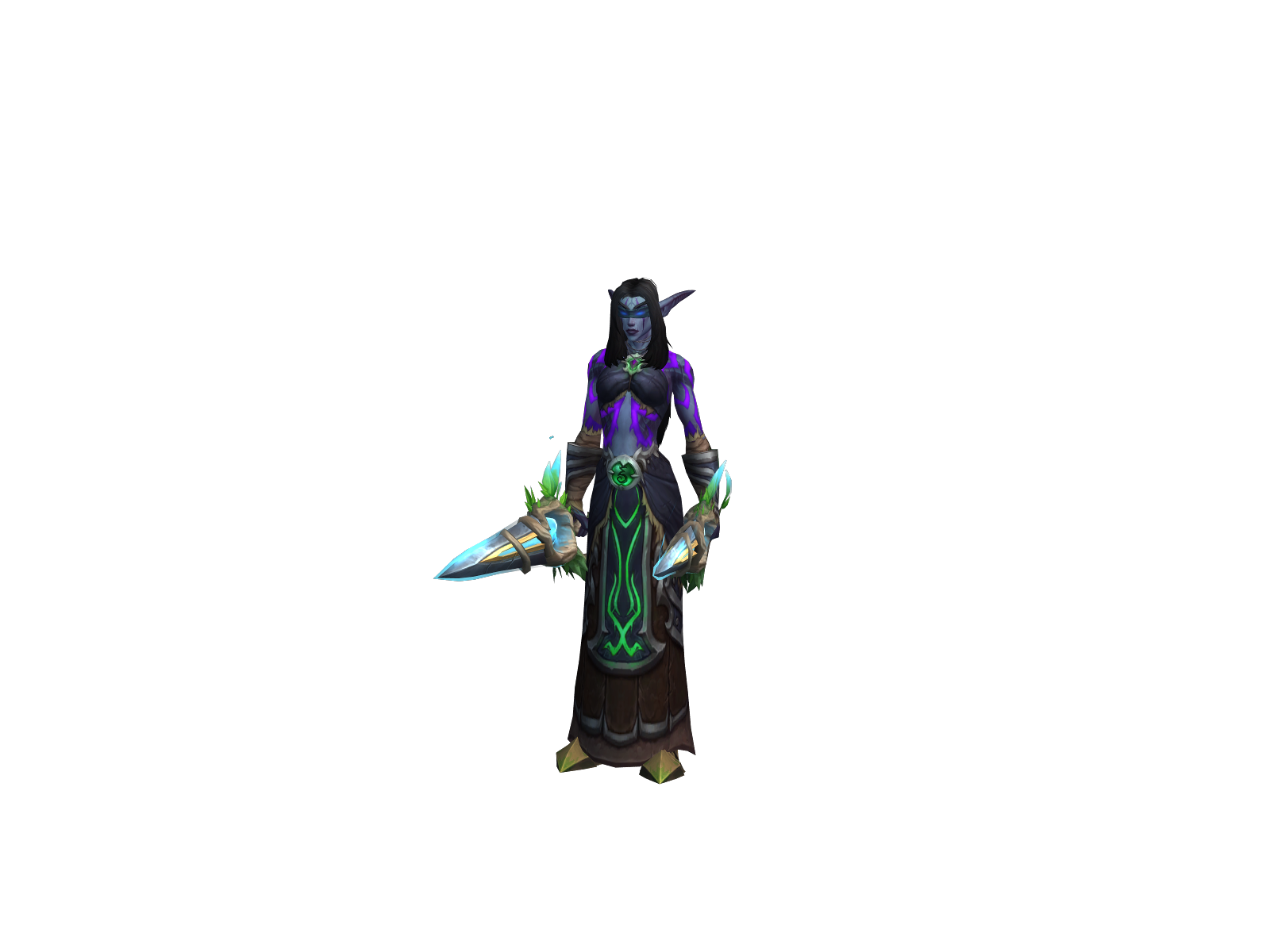 Granhiert 3D character render