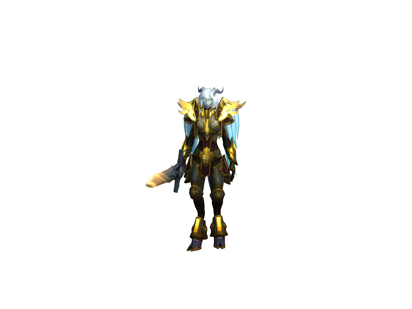 Plusultra 3D character render
