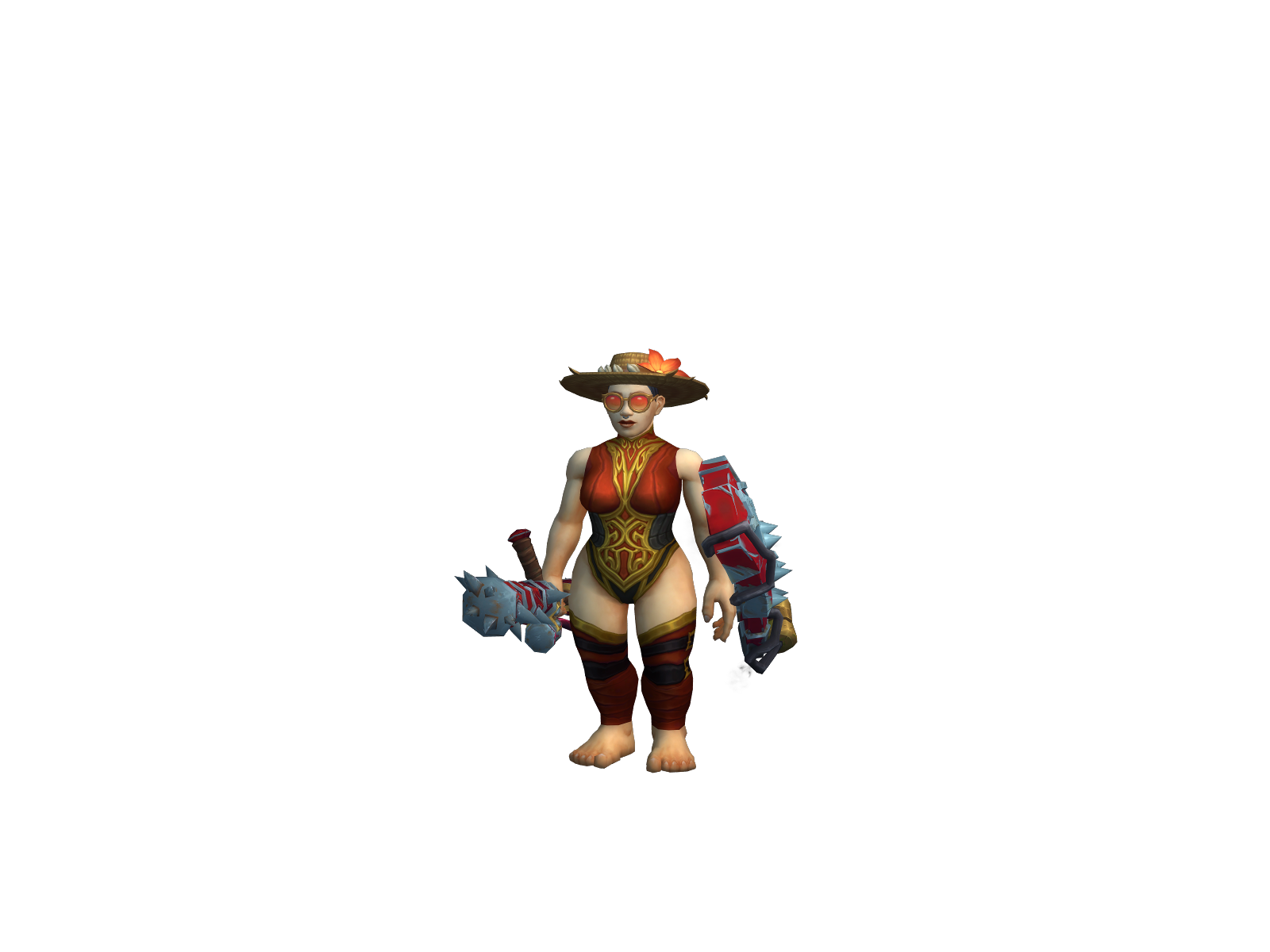 Dkay 3D character render