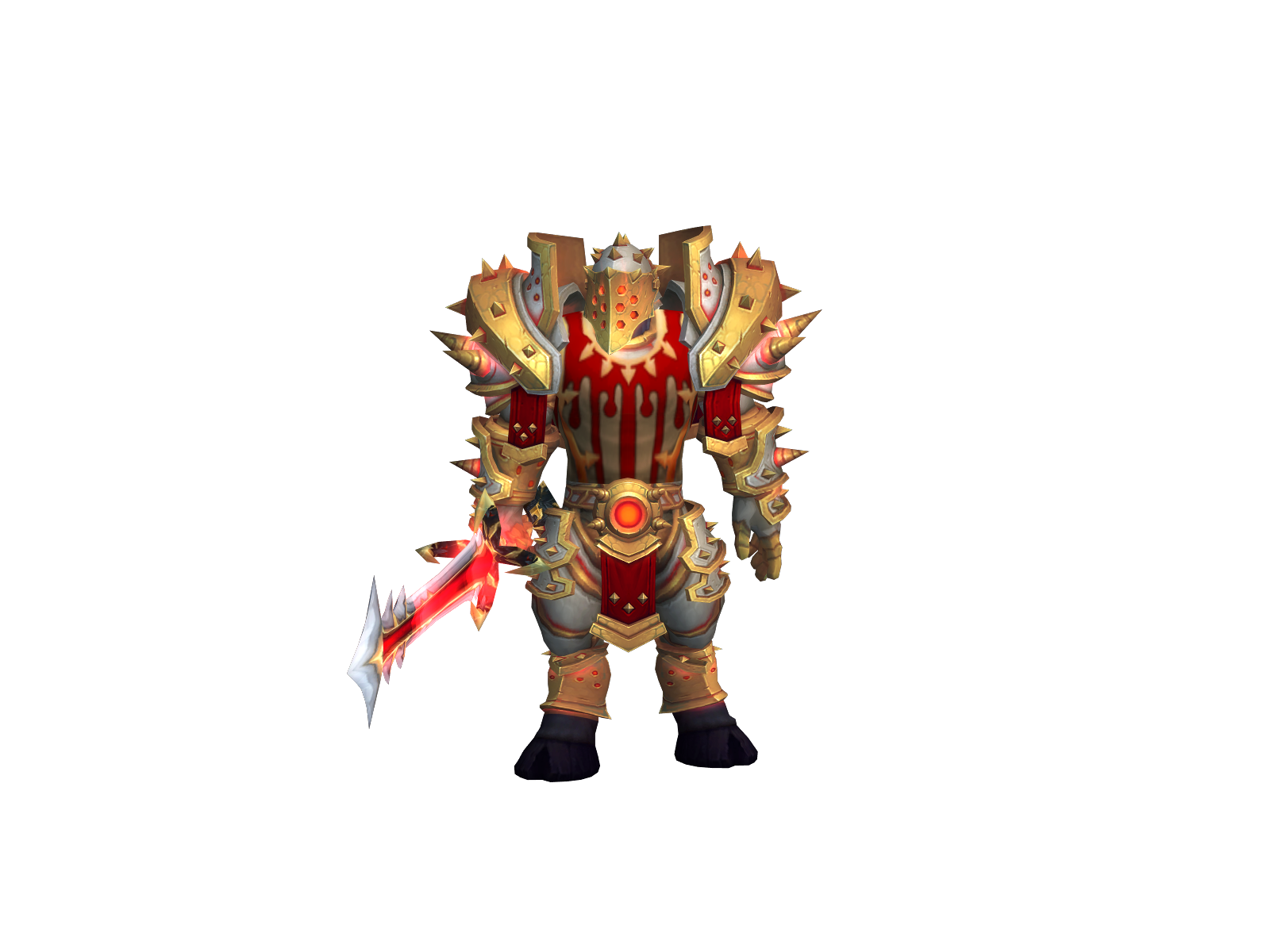 Notoriousdps 3D character render
