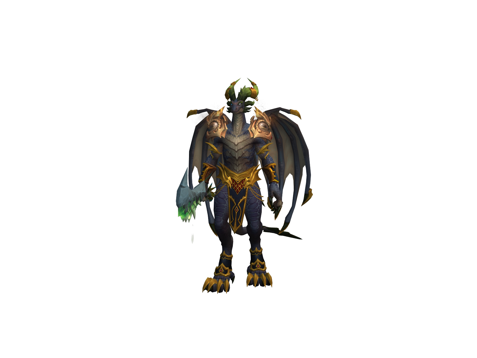 Sedghe 3D character render